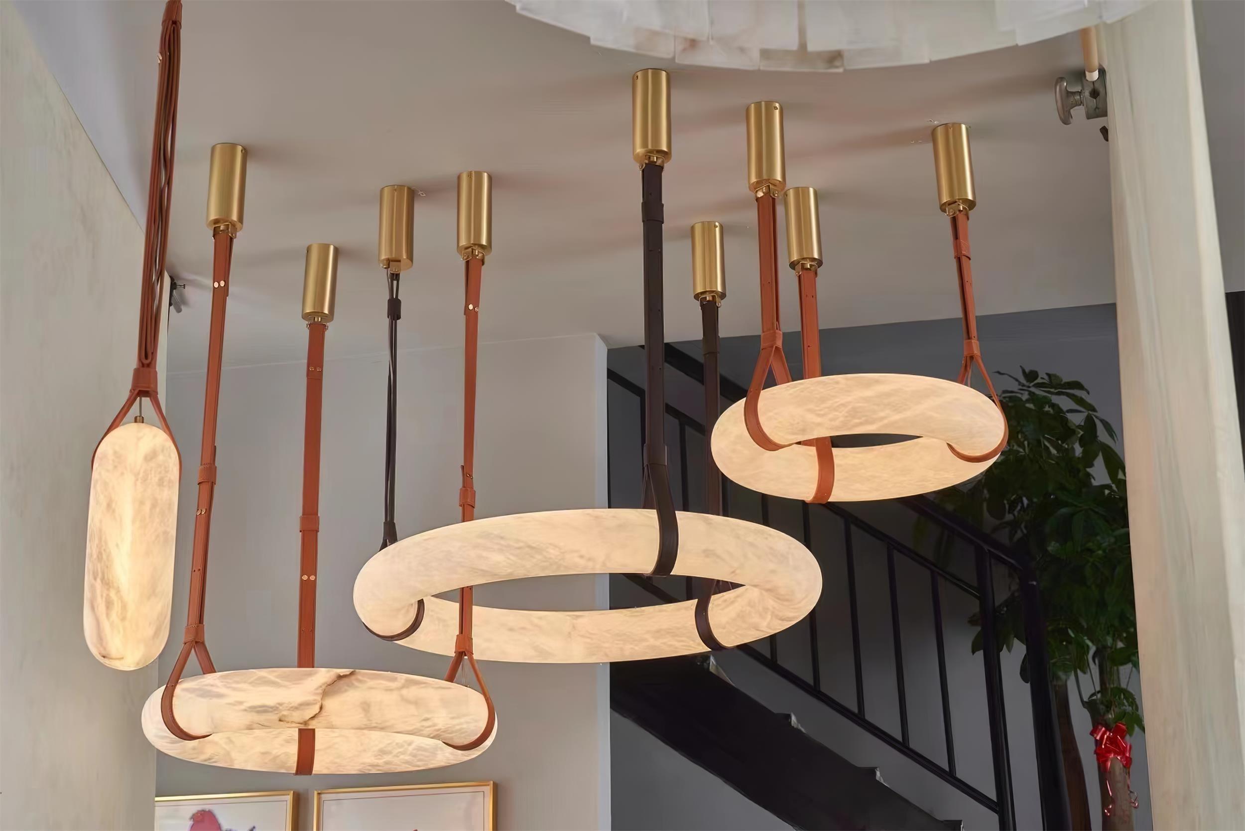 Oslo Alabaster Pendant Light B