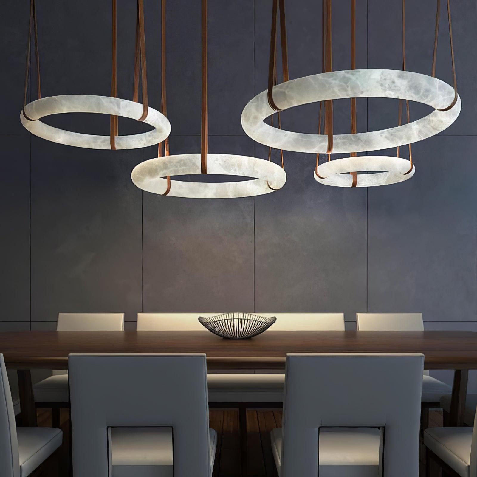 Oslo Alabaster Pendant Light B