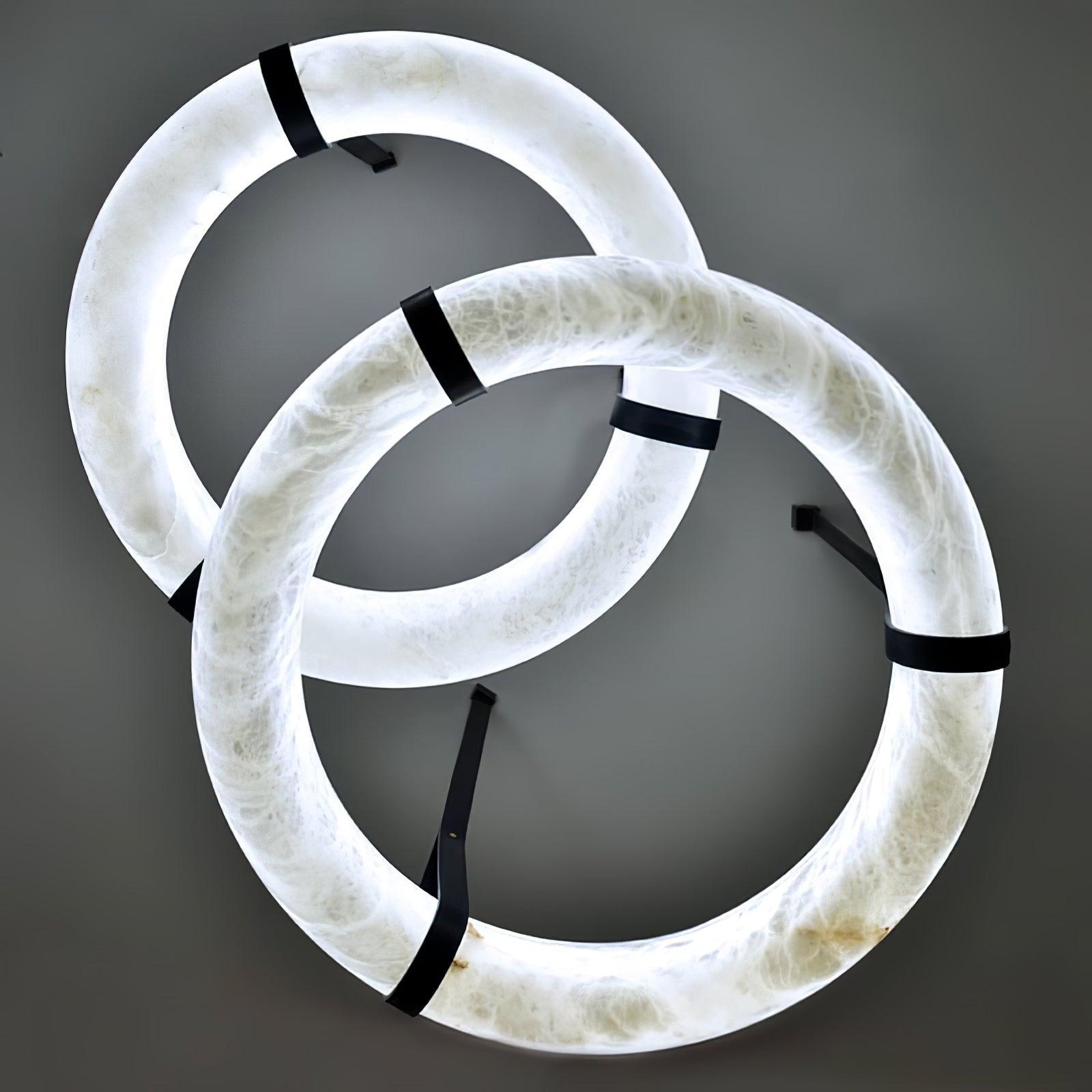 Oslo Alabaster Pendant Light B