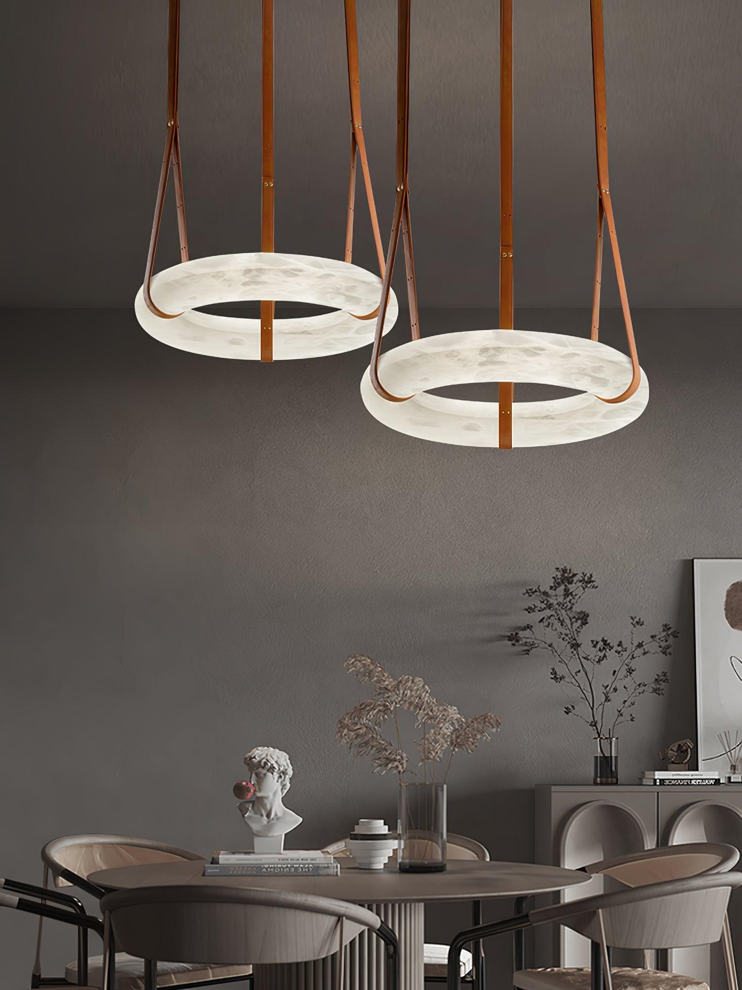 Oslo Alabaster Pendant Light B