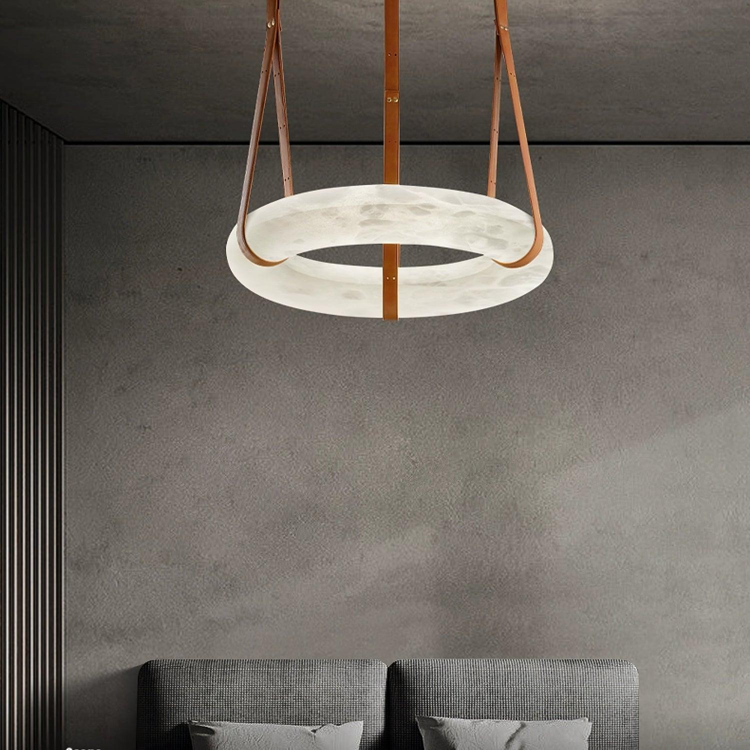 Oslo Alabaster Pendant Light B