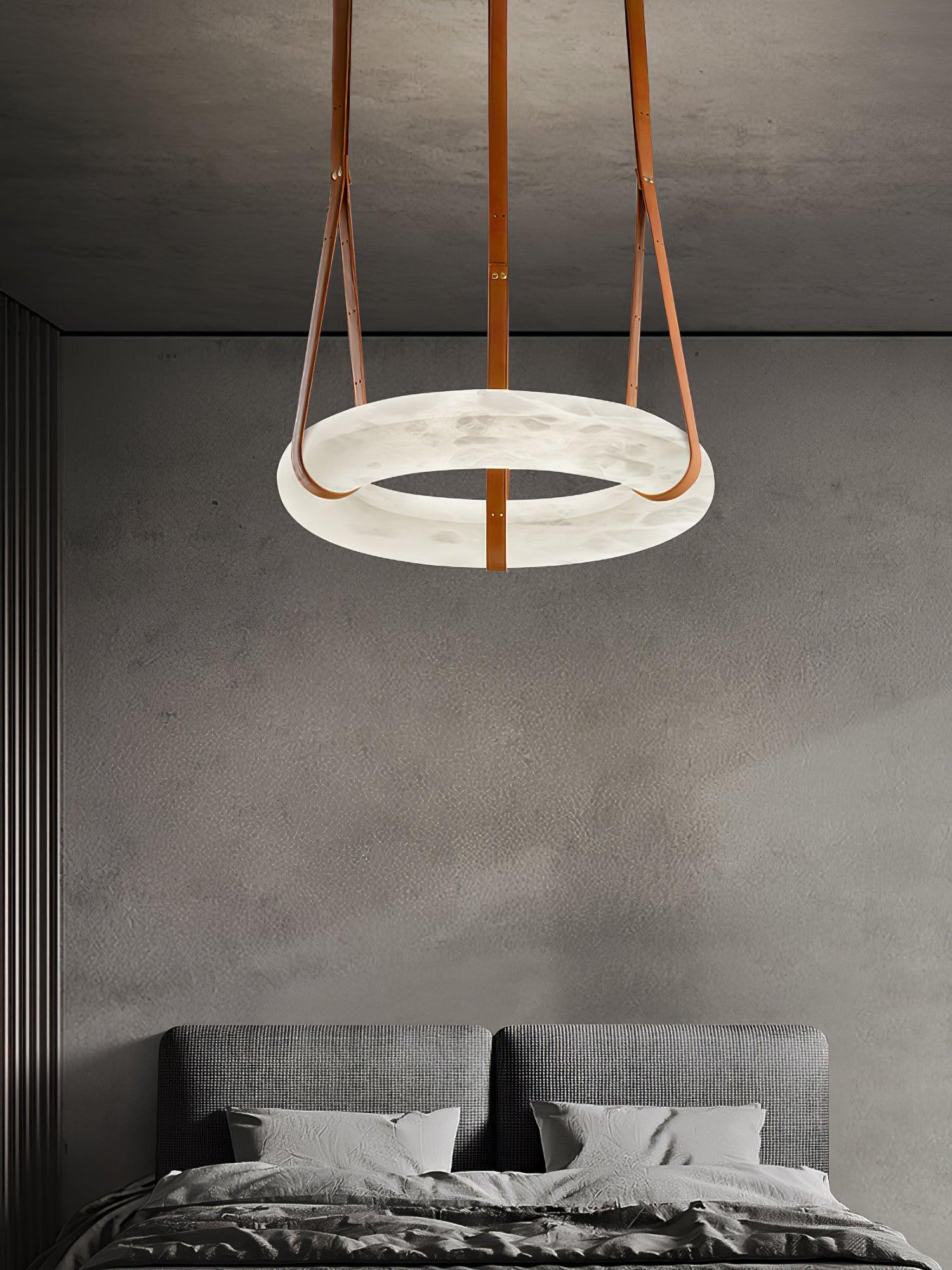 Oslo Alabaster Pendant Light B