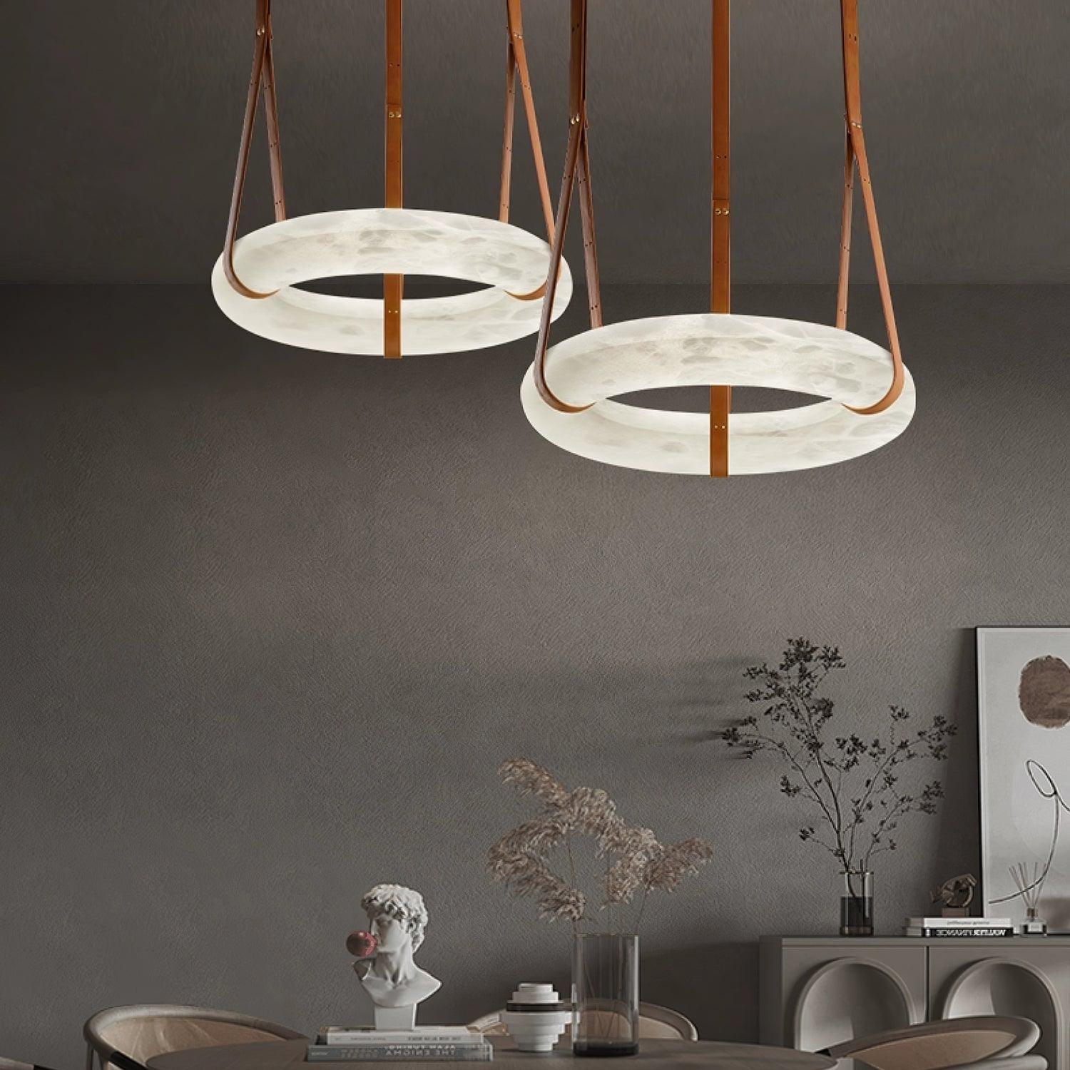Oslo Alabaster Pendant Light B