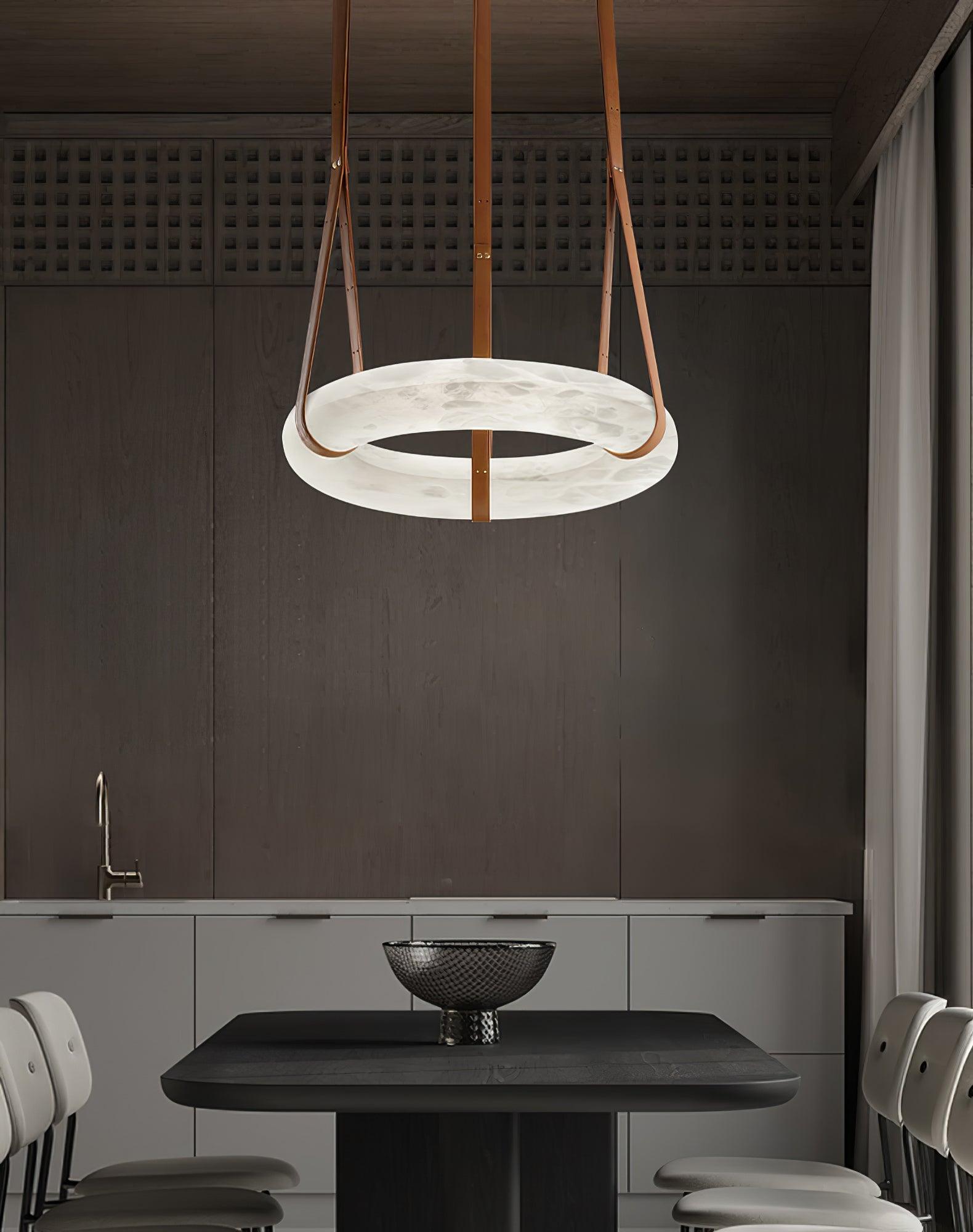 Oslo Alabaster Pendant Light B