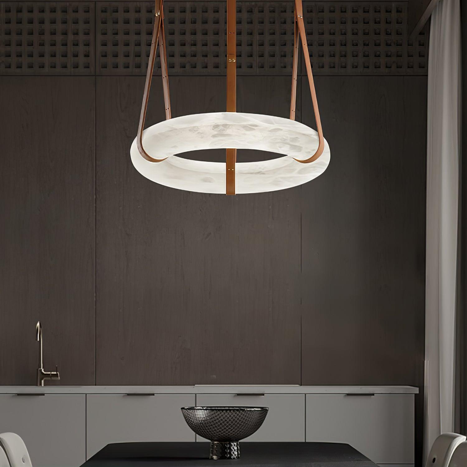 Oslo Alabaster Pendant Light B