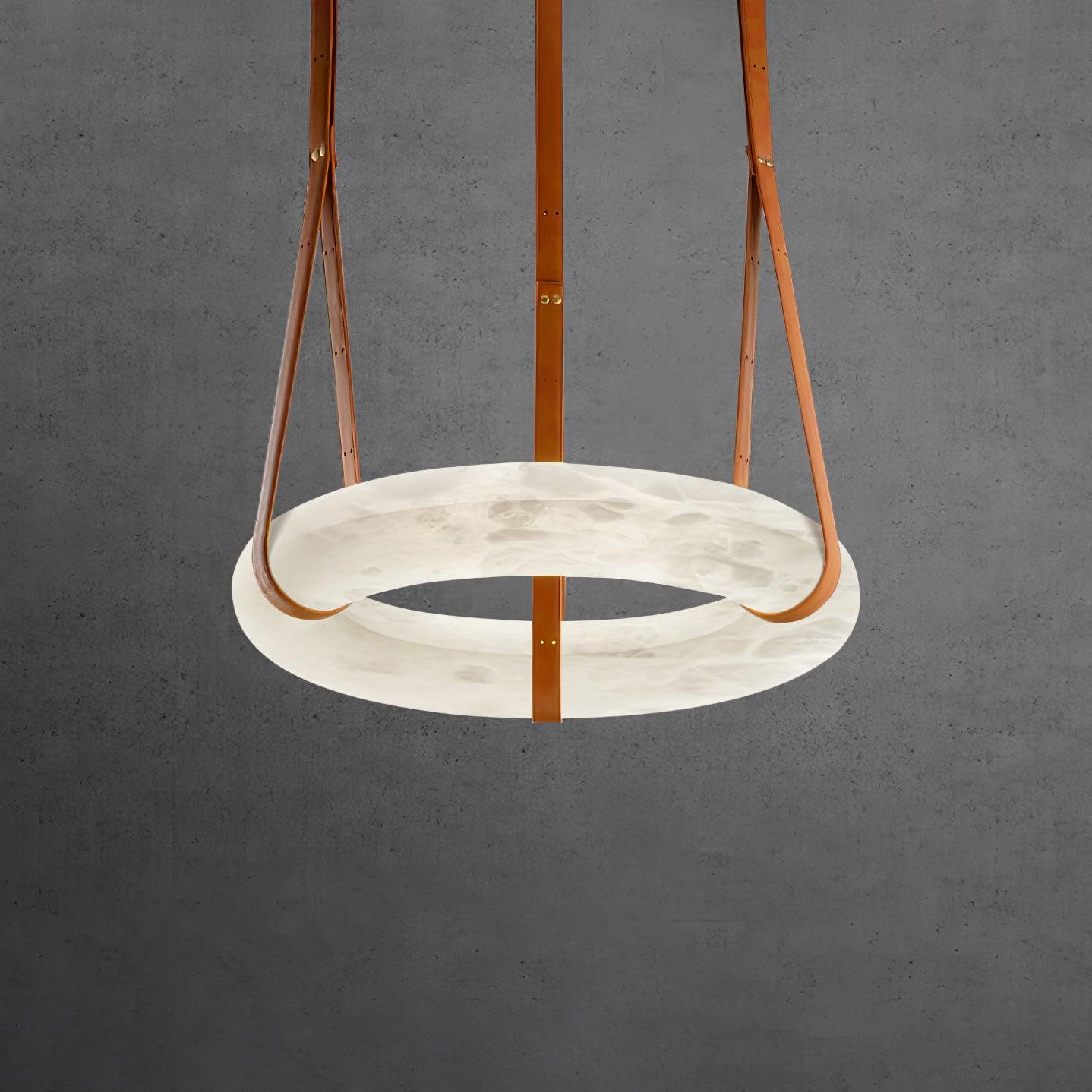 Oslo Alabaster Pendant Light B