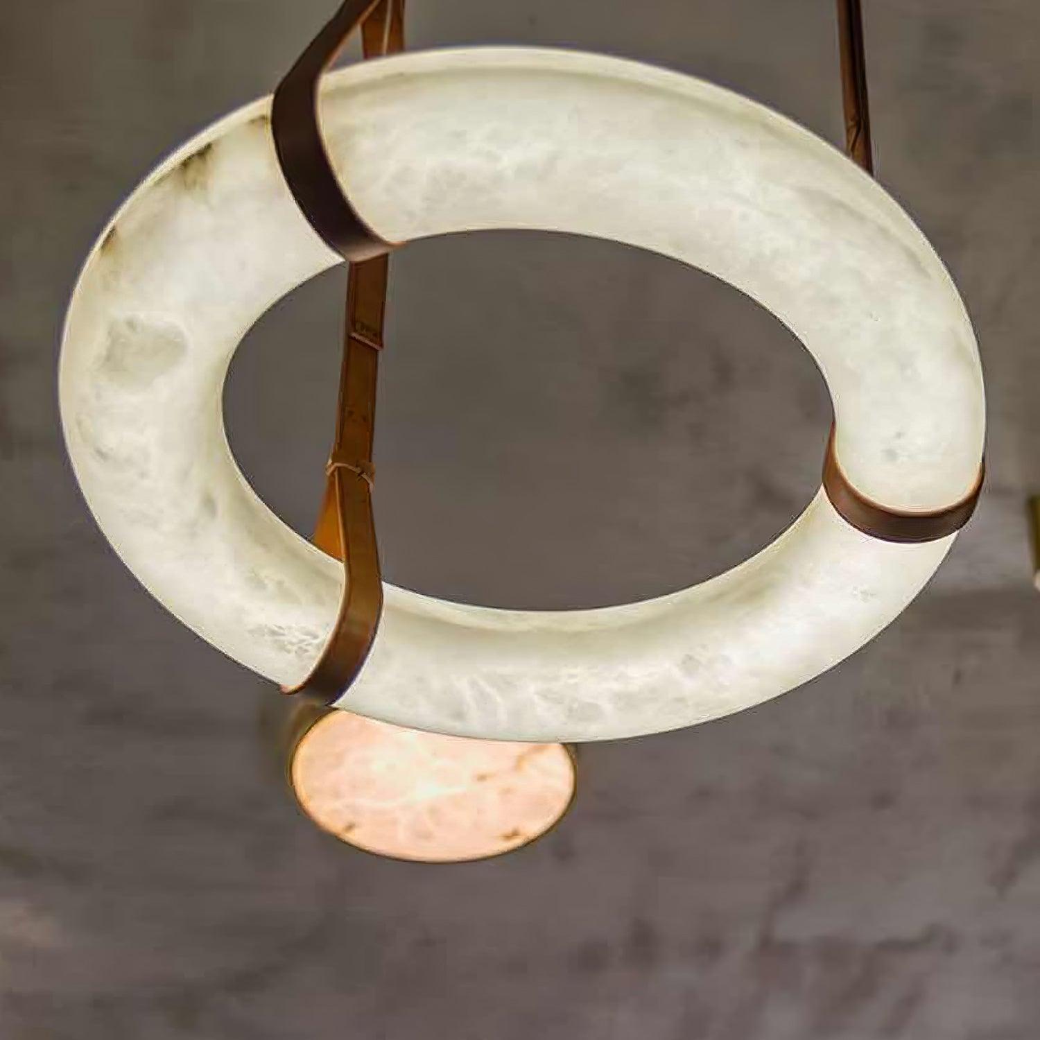 Oslo Alabaster Pendant Light B