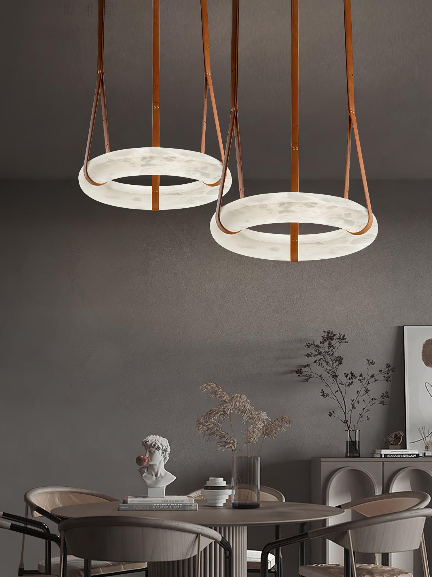 Oslo Alabaster Pendant Light B