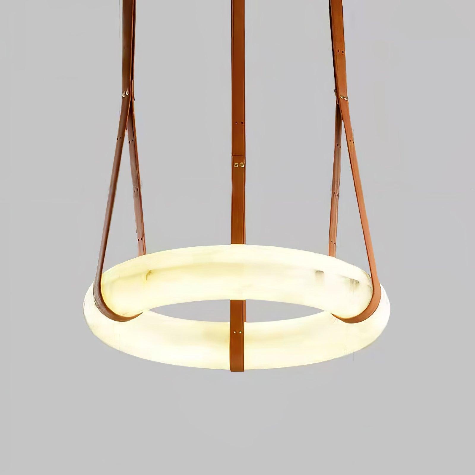 Oslo Alabaster Pendant Light B