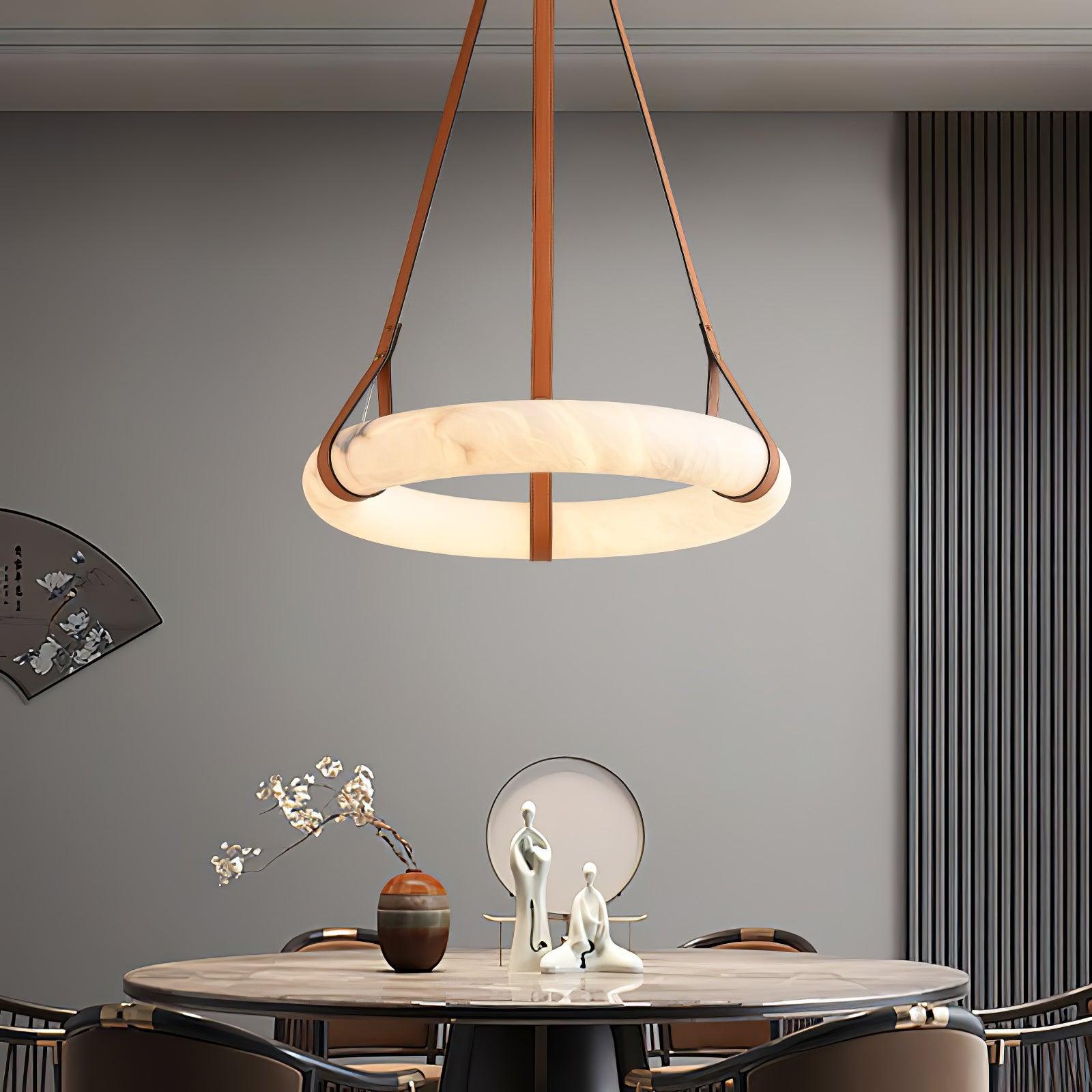 Oslo Alabaster Pendant Light B