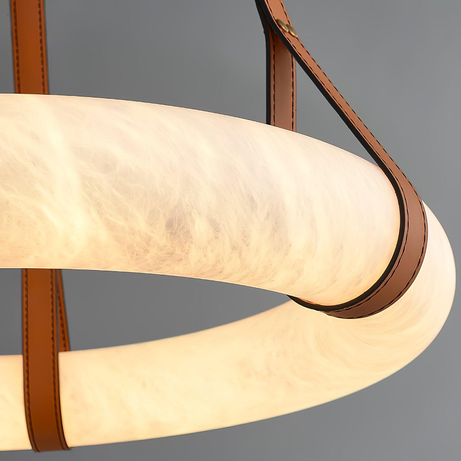 Oslo Alabaster Pendant Light B