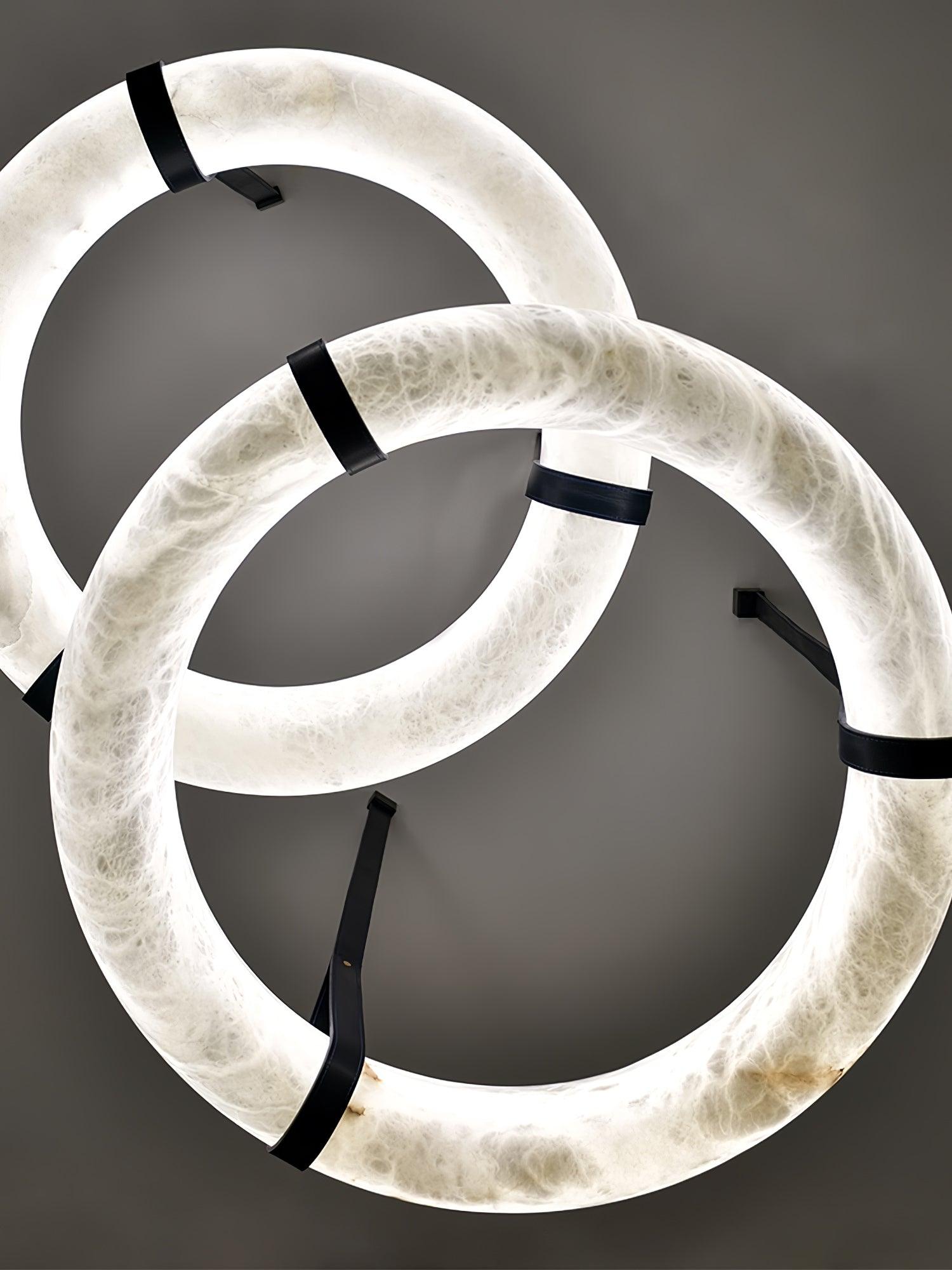 Oslo Alabaster Pendant Light B