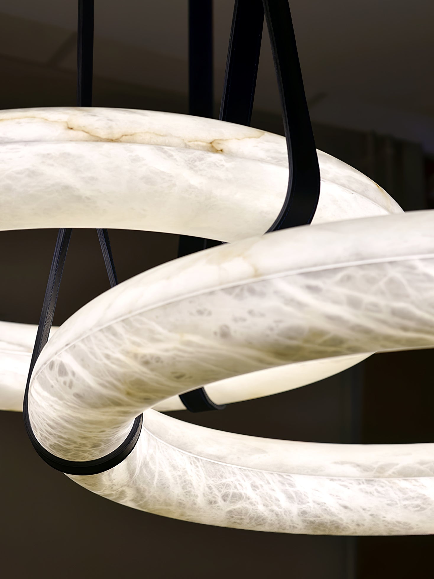 Oslo Alabaster Pendant Light B