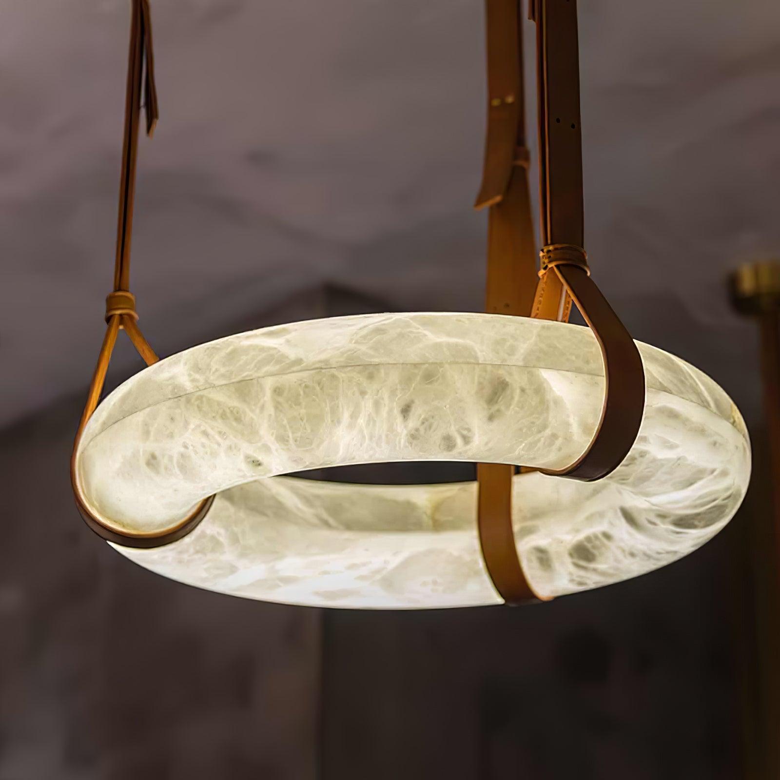 Oslo Alabaster Pendant Light B