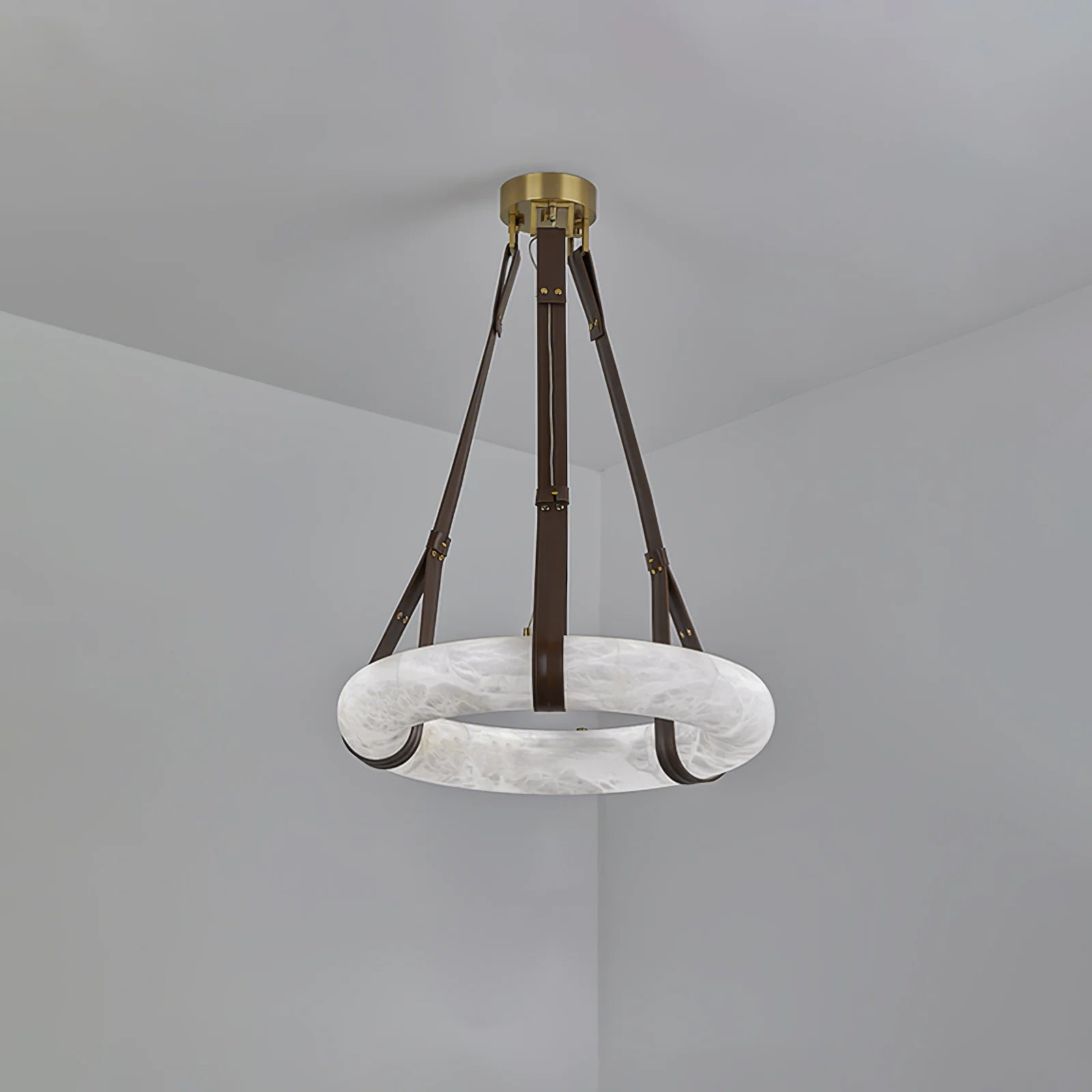 Oslo Alabaster Pendant Light B