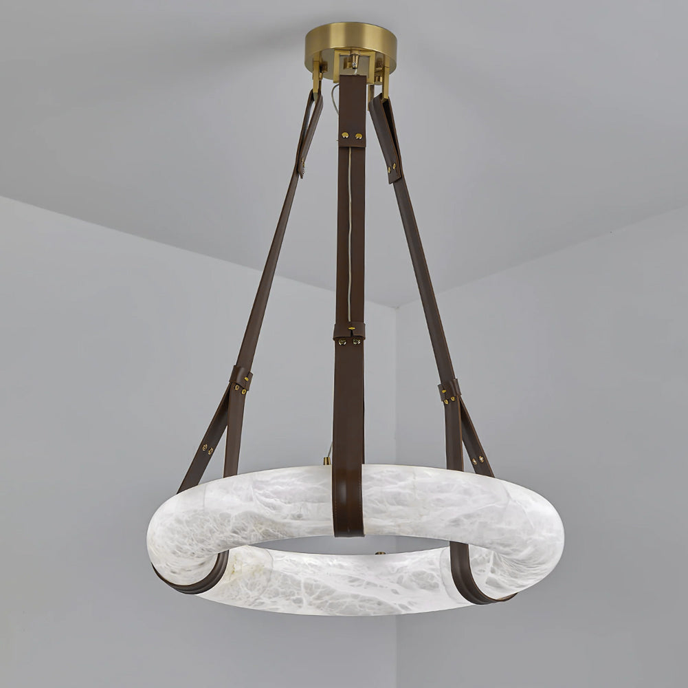 Oslo Alabaster Pendant Light B