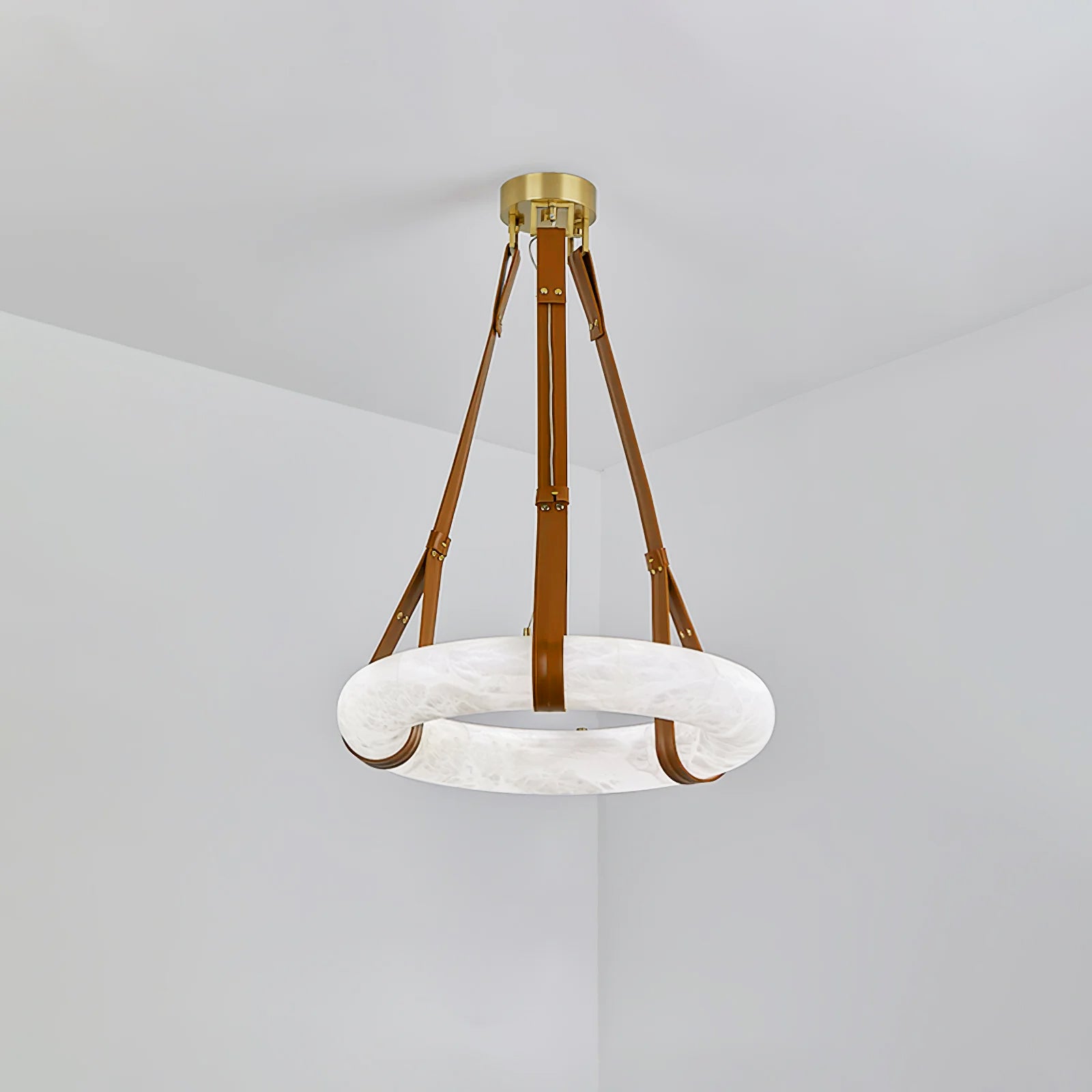 Oslo Alabaster Pendant Light B