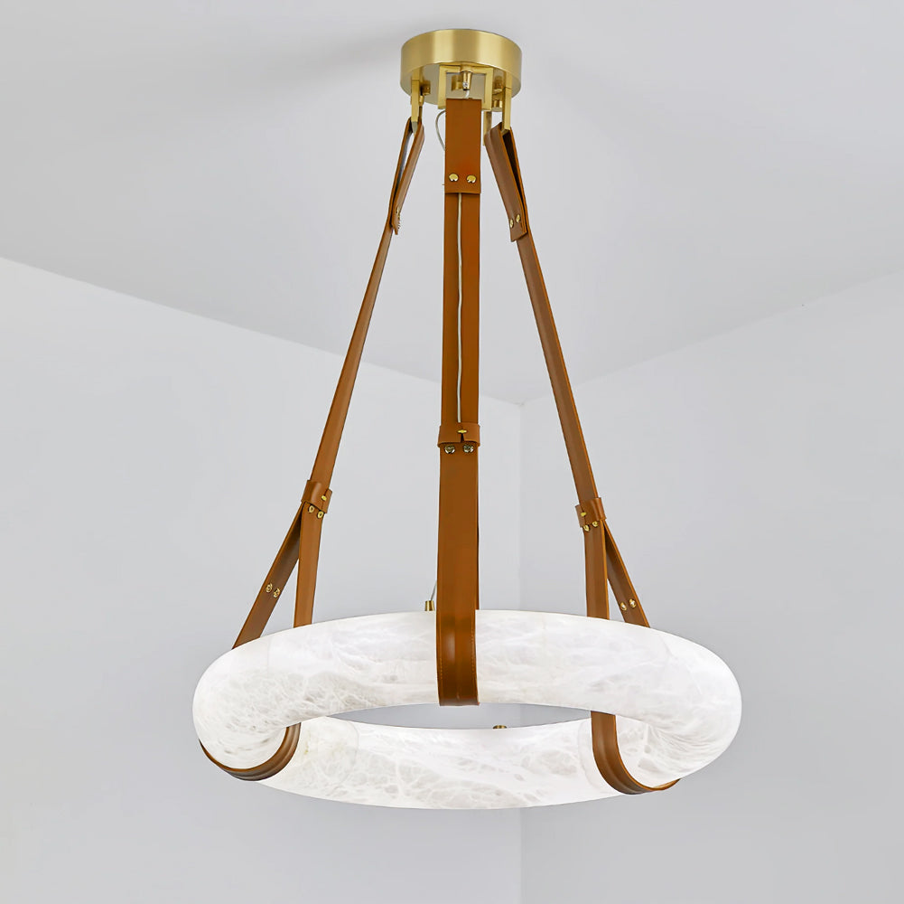 Oslo Alabaster Pendant Light B