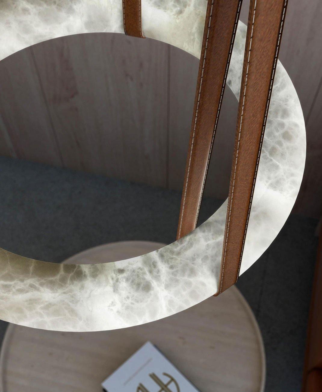 Oslo Alabaster Pendant Light B