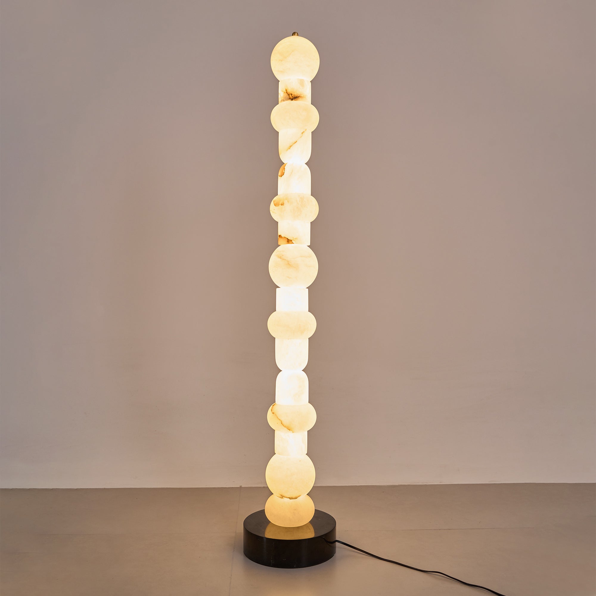 Pagoda Floor Lamp