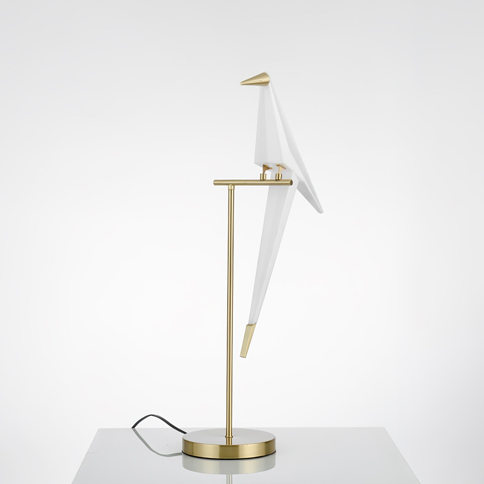 Paper Crane Bird Table Lamp