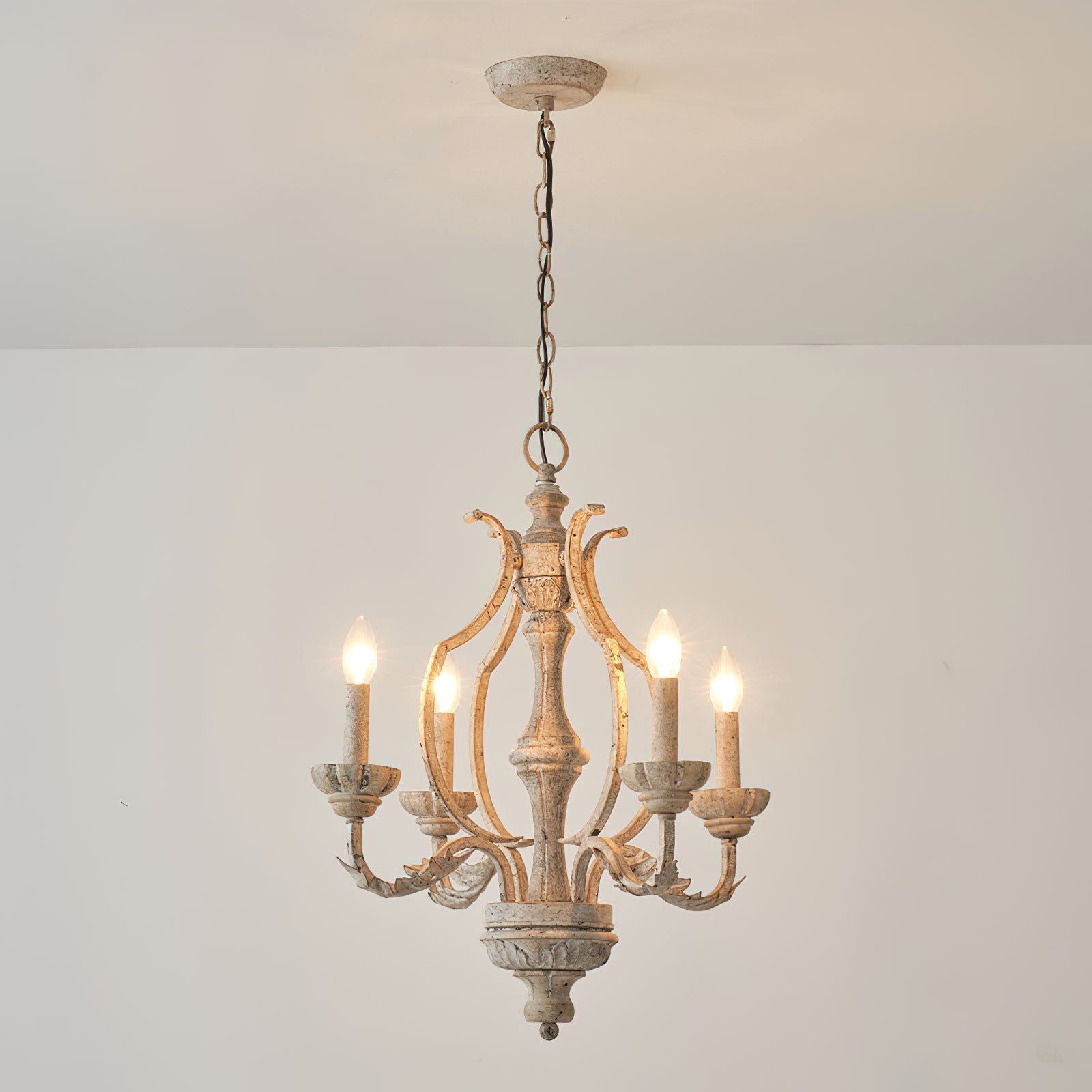 Paro Tunkul Wood Pendant Lamp