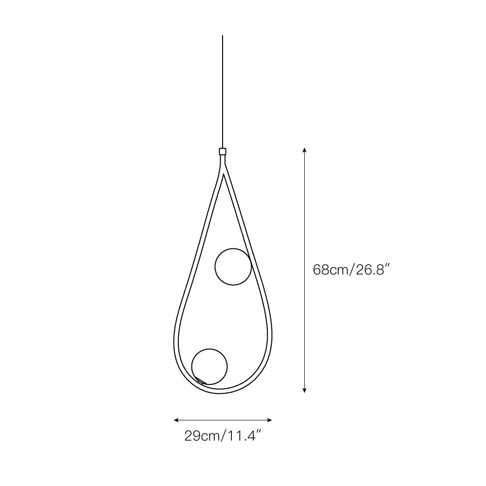 Pearls Pendant Lamp