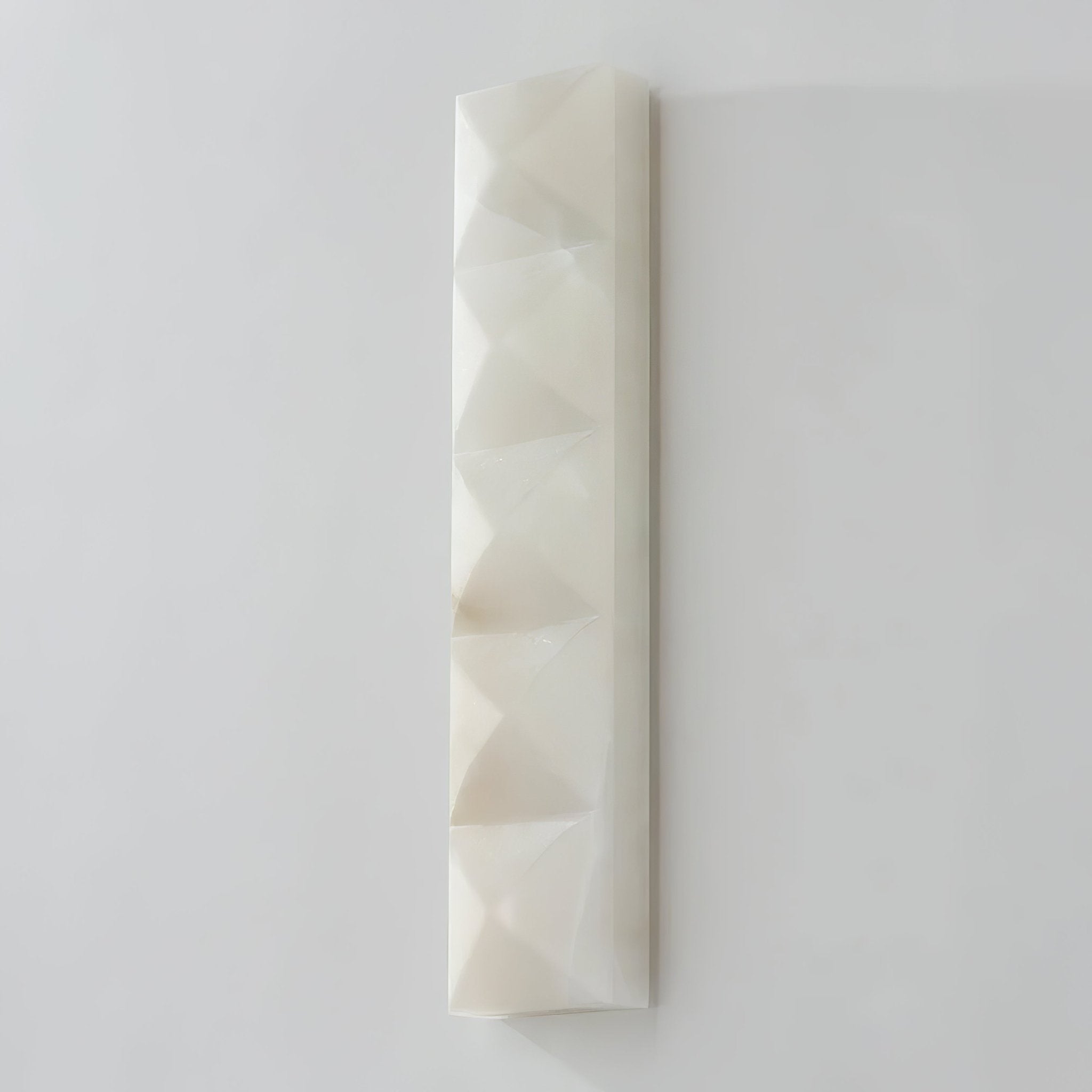 Prism Alabaster Wall Sconce