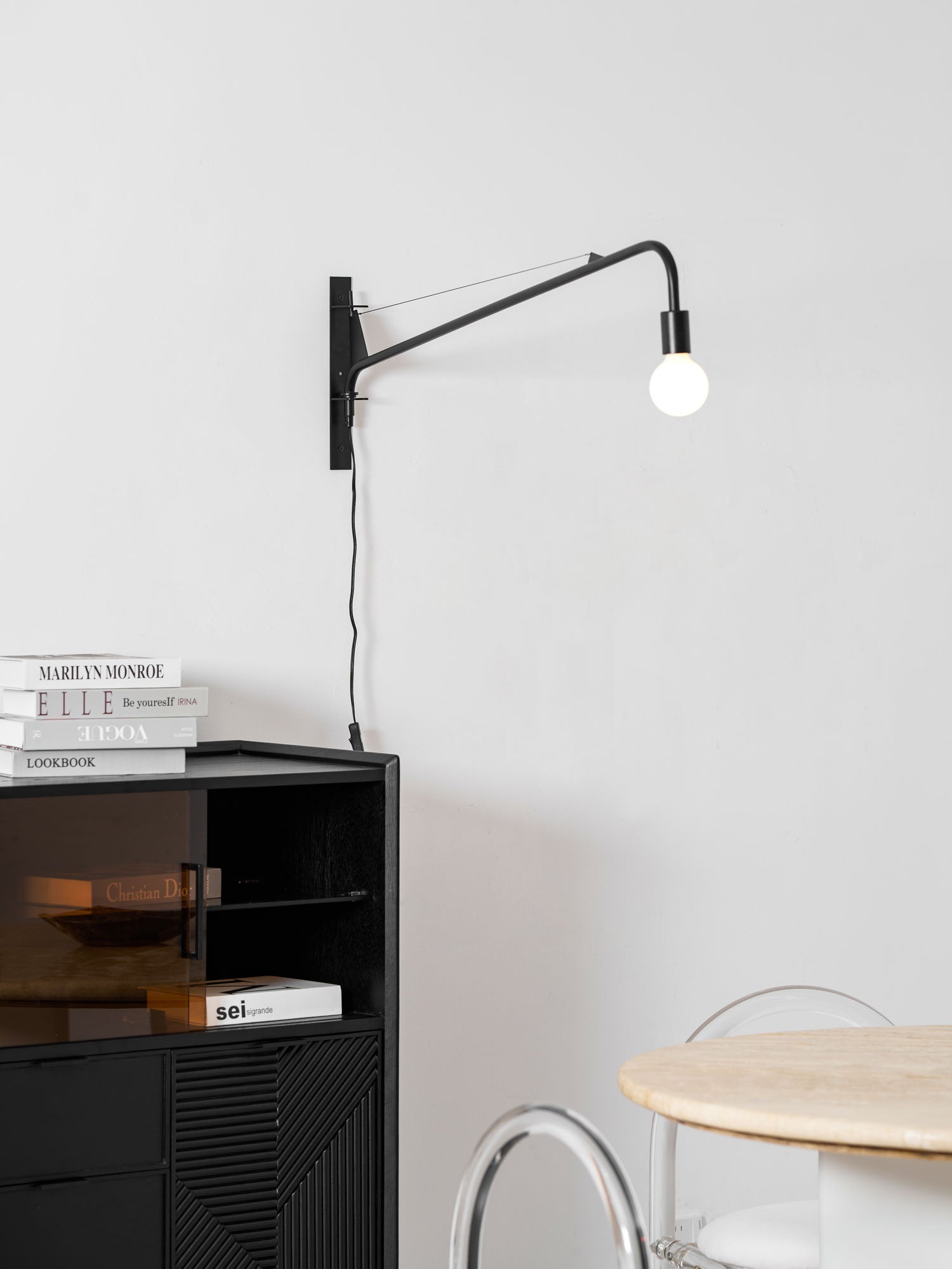 Prouve Petite Potence Wall Lamp