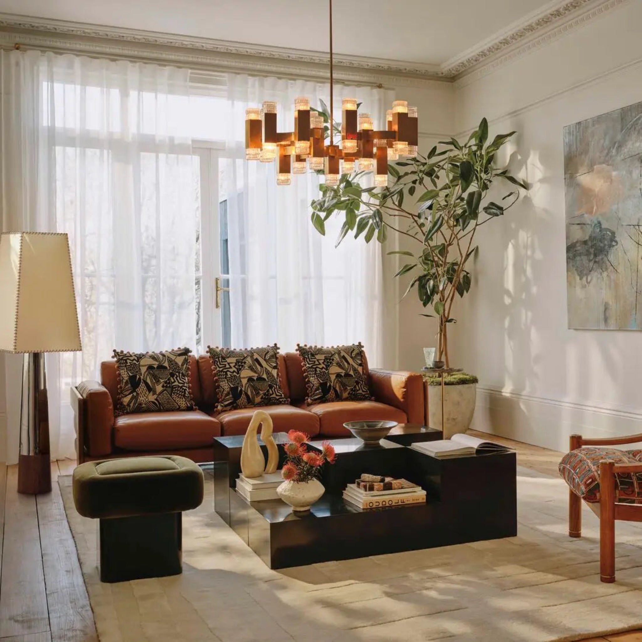 Loona Nordic Floor Lamp