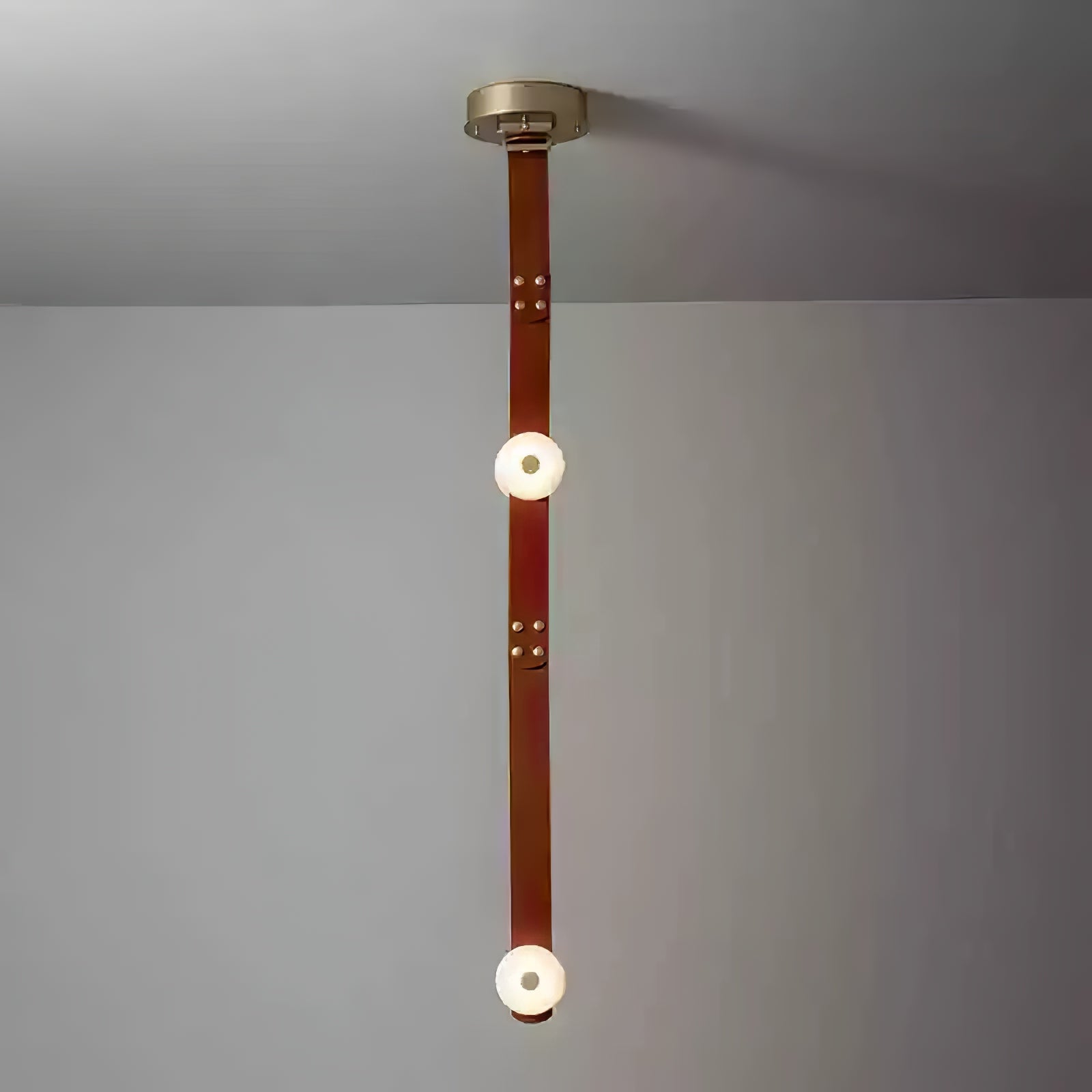 Snaps Alabaster Pendant Light