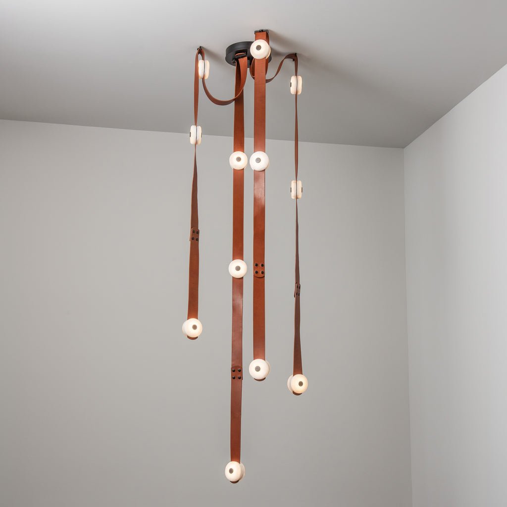 Snaps Alabaster Pendant Light