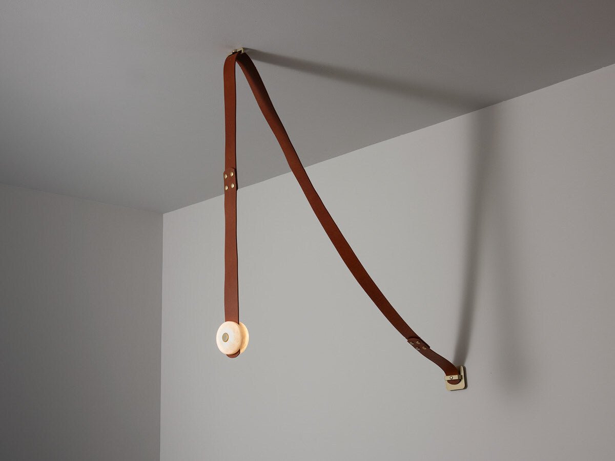 Snaps Alabaster Pendant Light
