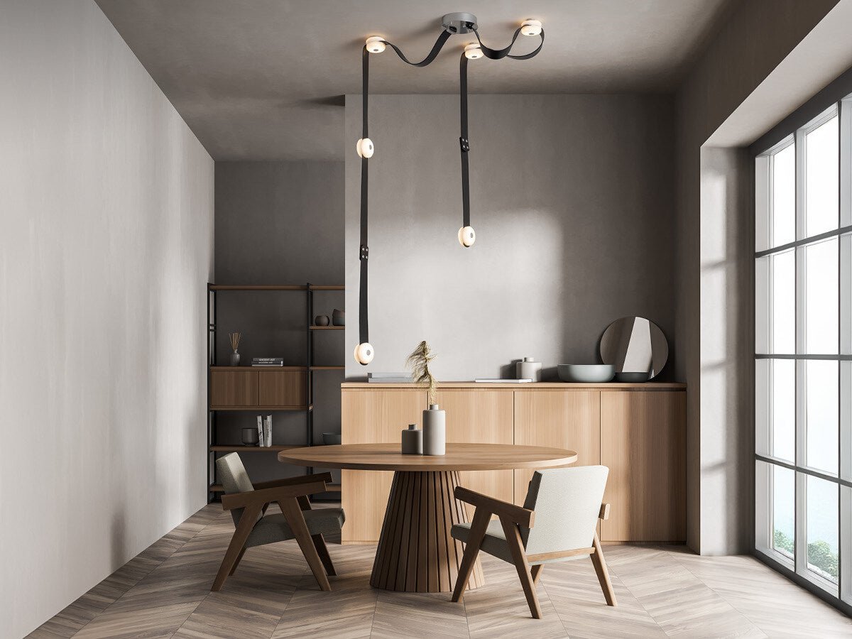 Snaps Alabaster Pendant Light