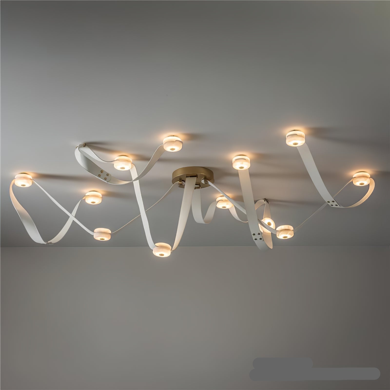 Snaps Alabaster Pendant Light