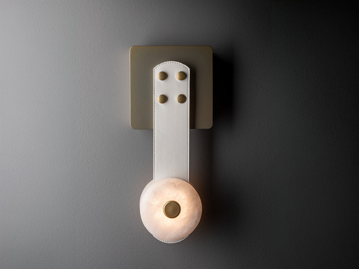 Snaps Alabaster Pendant Light