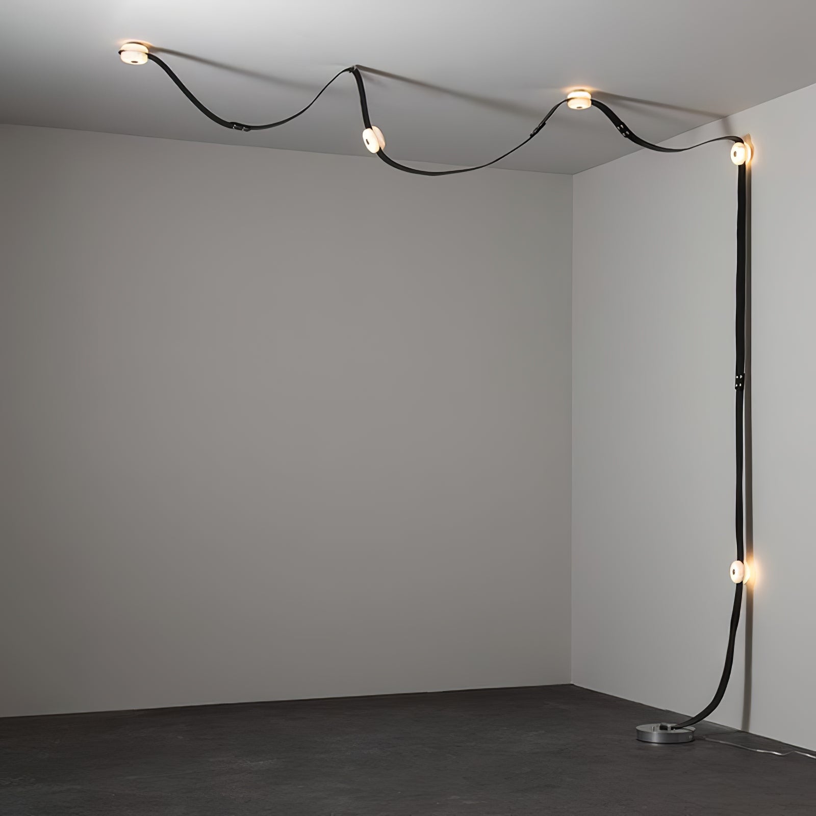 Snaps Alabaster Pendant Light