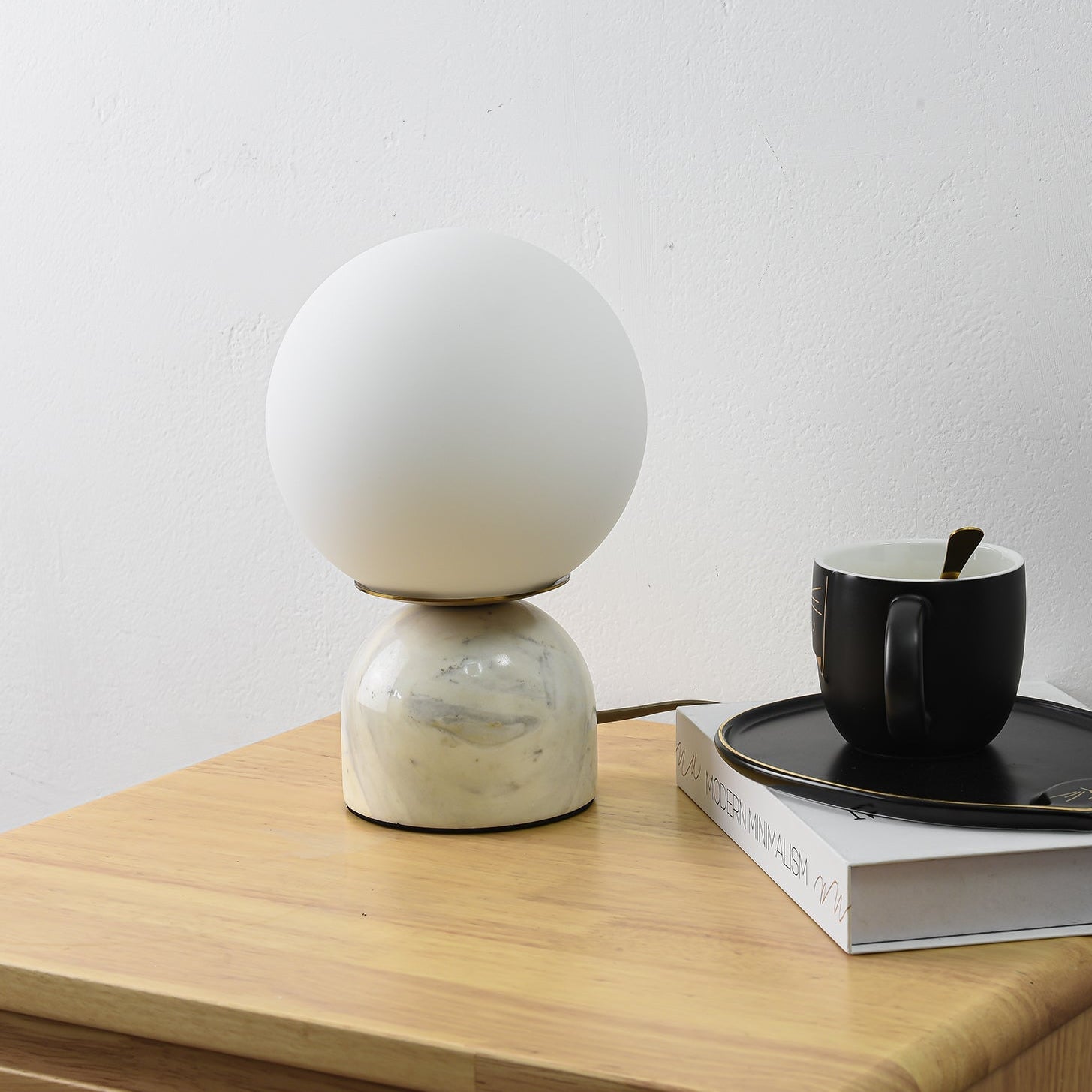 Sylas Marble Table Lamp