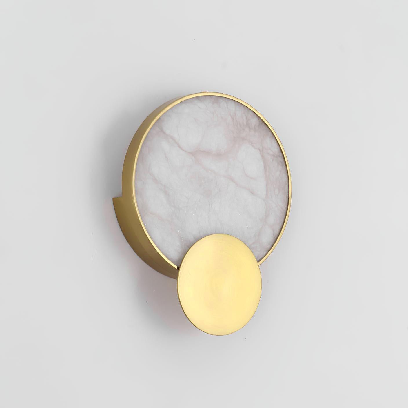 Terra Svet Alabaster Wall Lamp