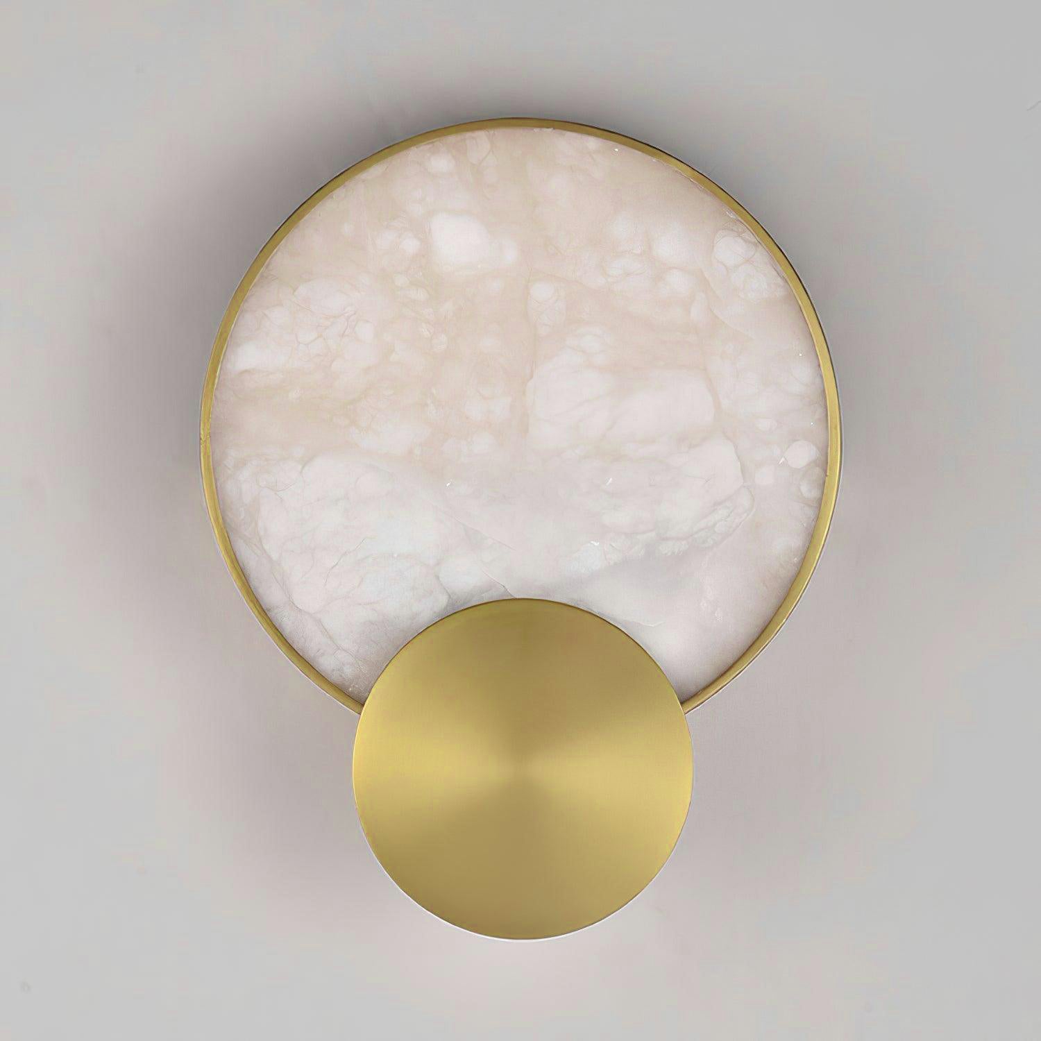 Terra Svet Alabaster Wall Lamp