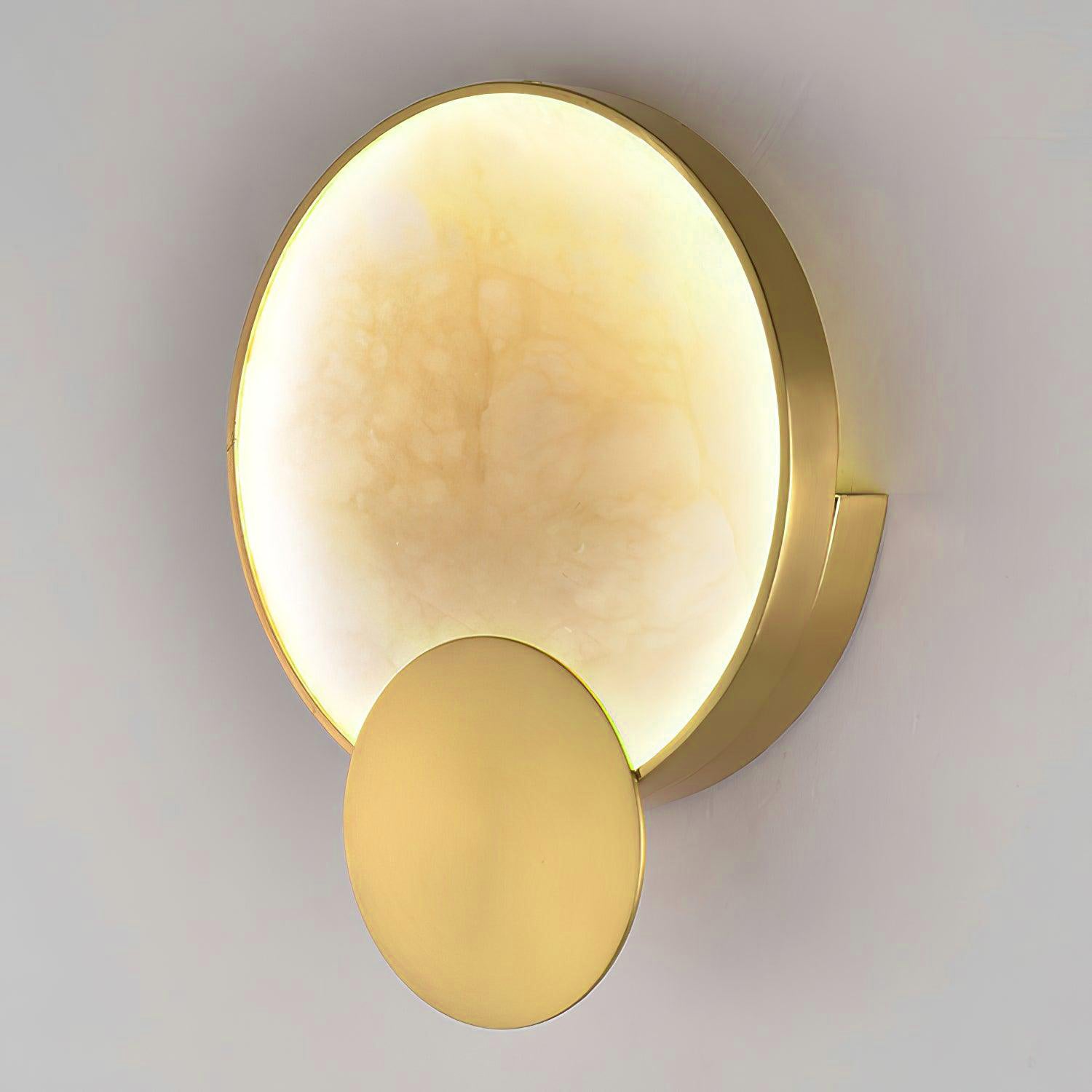 Terra Svet Alabaster Wall Lamp