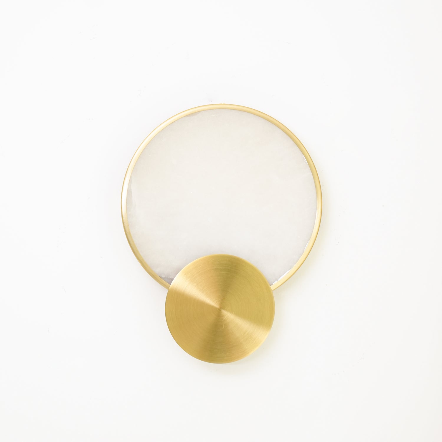 Terra Svet Alabaster Wall Lamp
