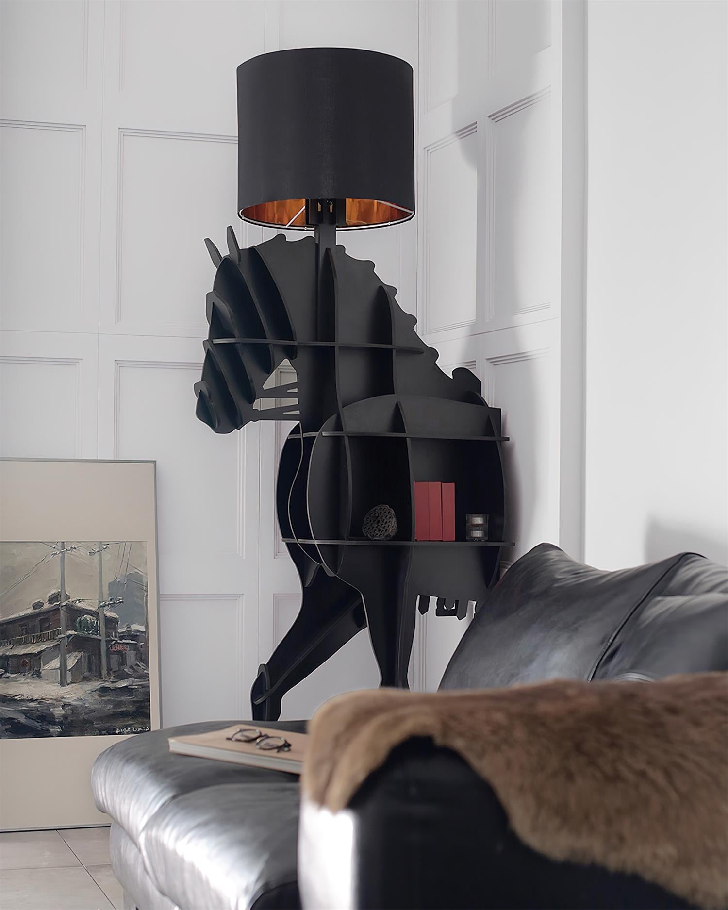 Tete Horse Floor Lamp