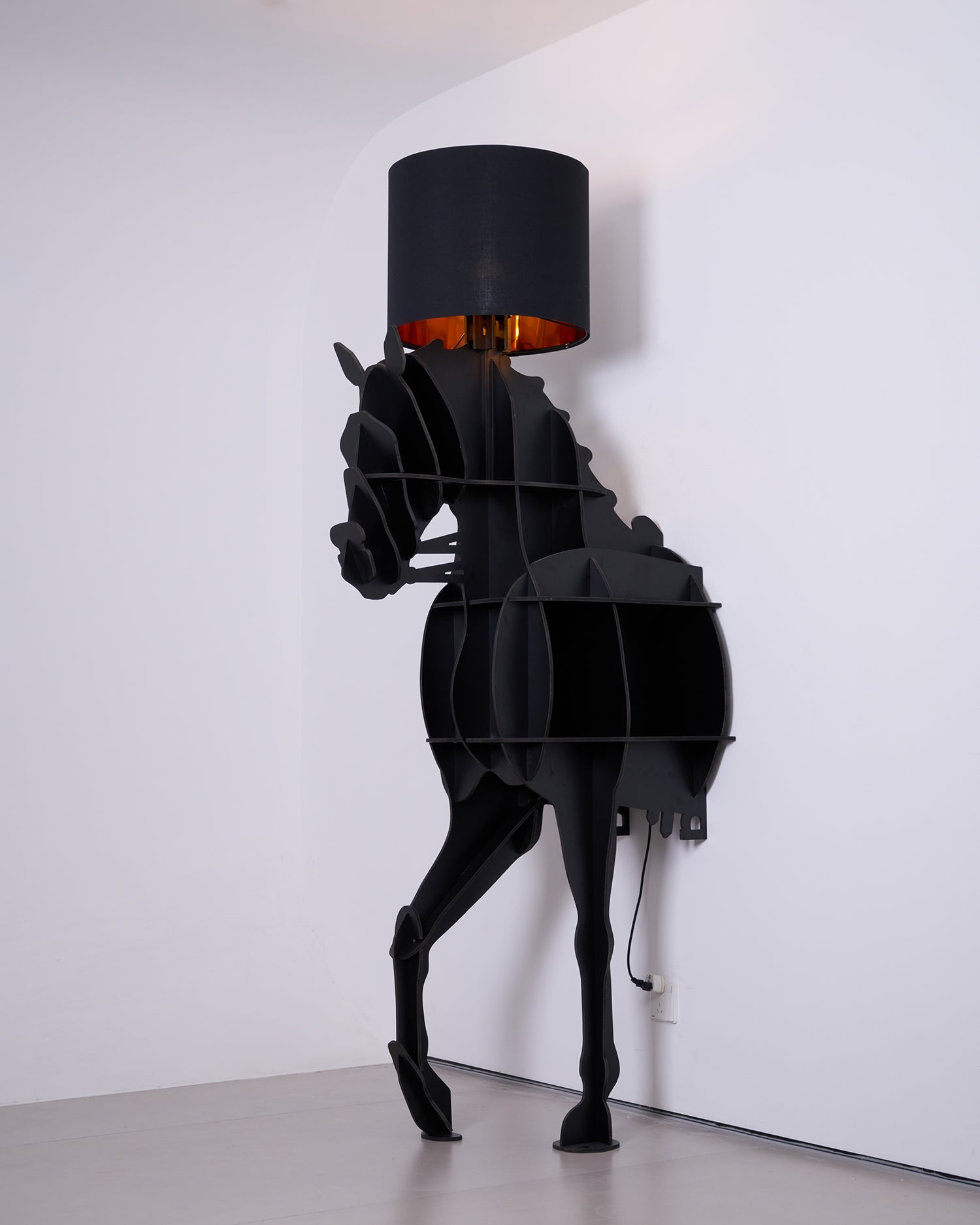 Tete Horse Floor Lamp