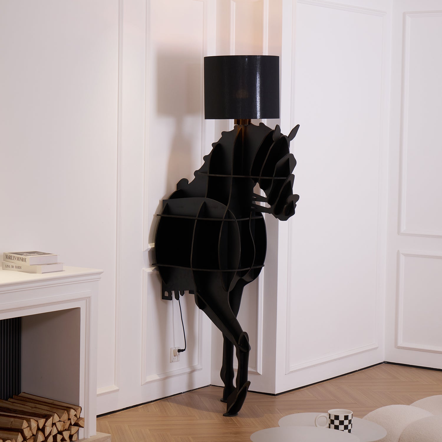 Tete Horse Floor Lamp