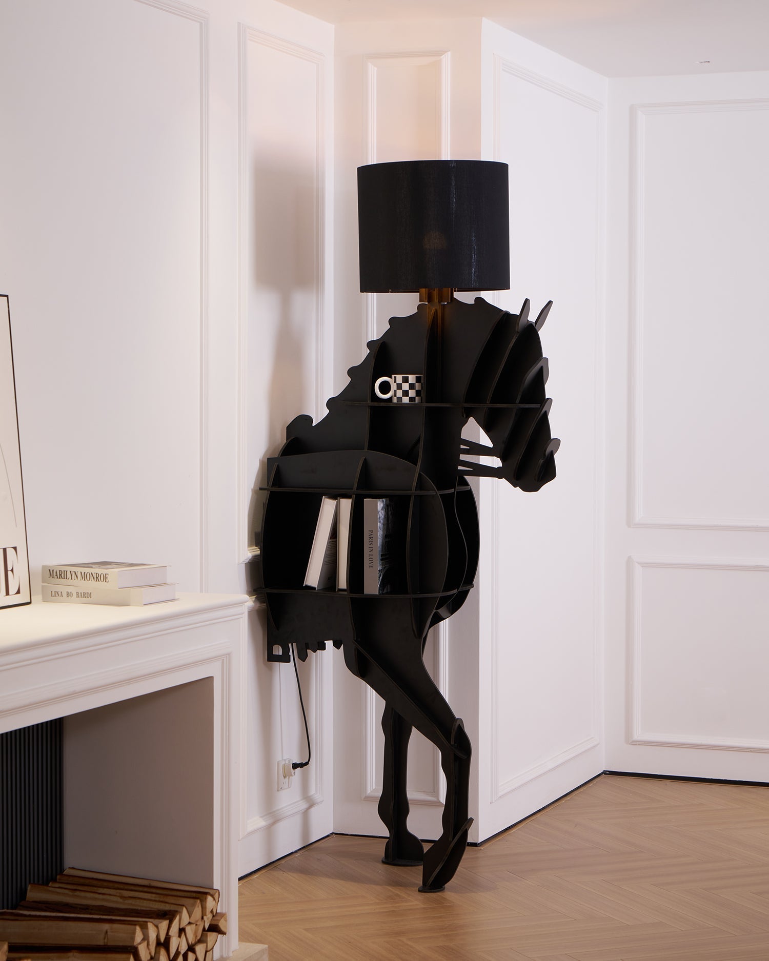 Tete Horse Floor Lamp