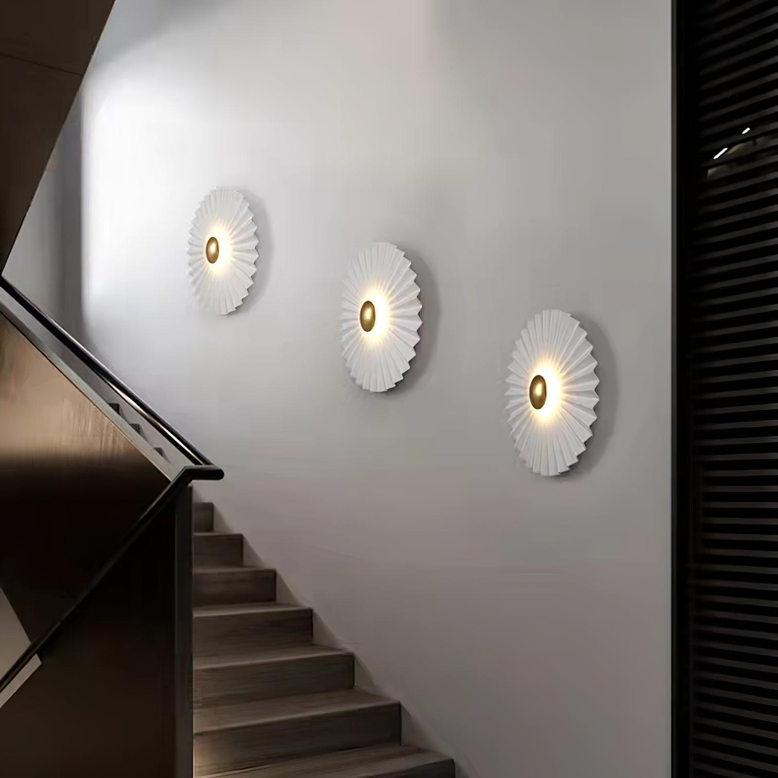 Tinsley Flush Wall Lamp
