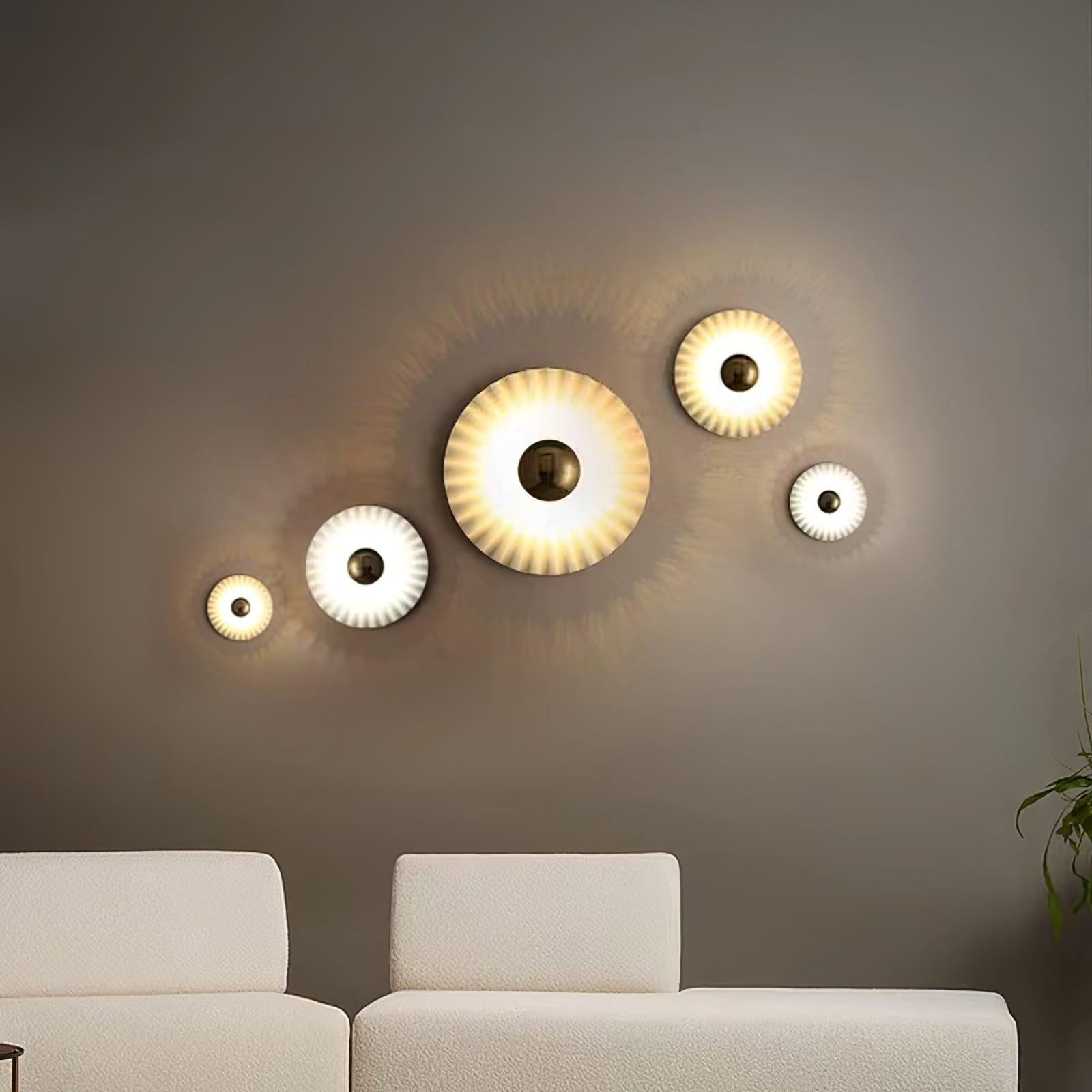 Tinsley Flush Wall Lamp