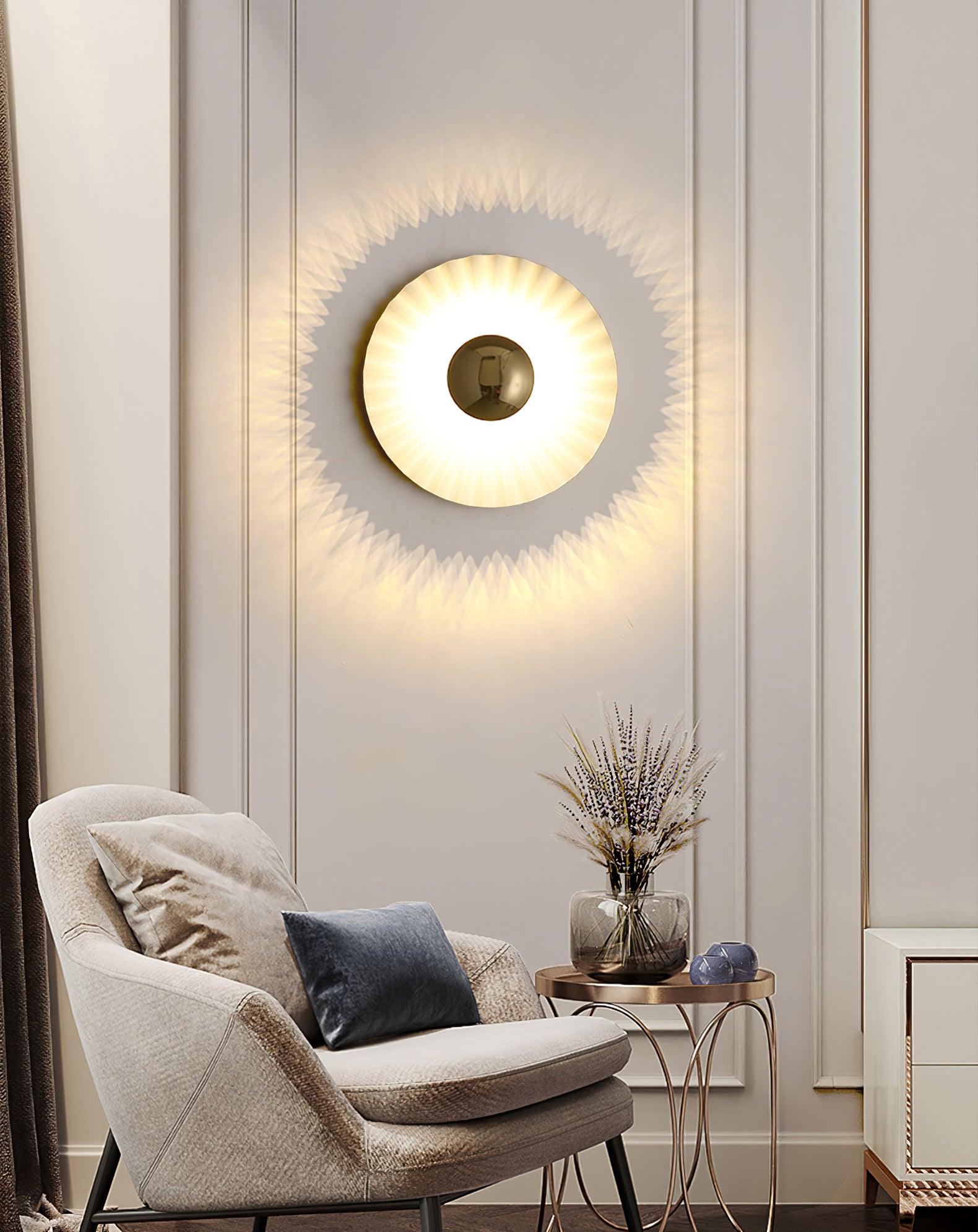 Tinsley Flush Wall Lamp