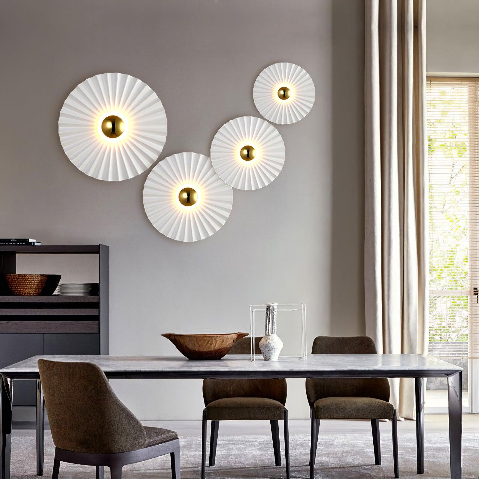 Tinsley Flush Wall Lamp